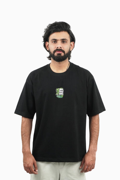 Break Rules Club Oversized T-Shirt By Elvory