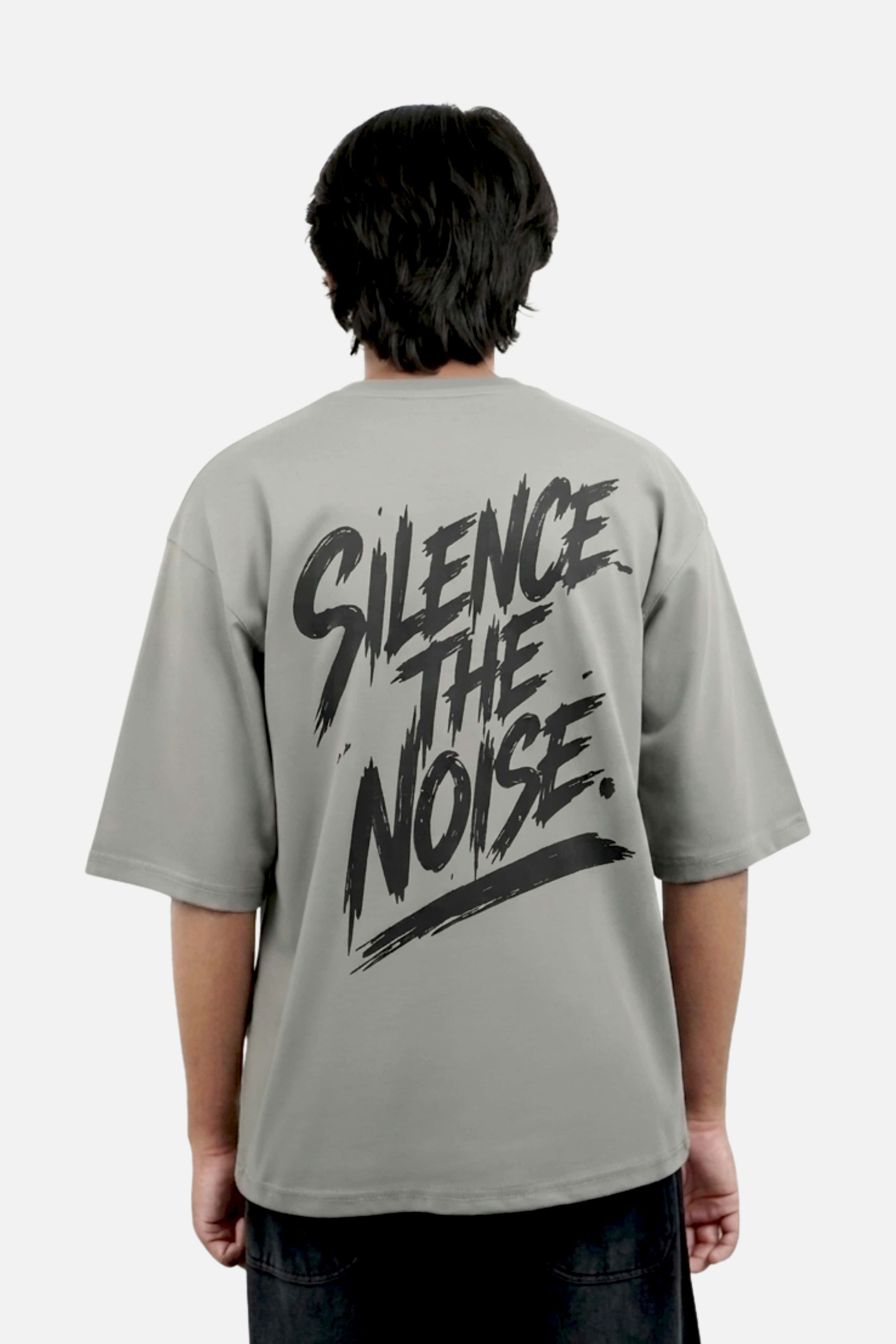 GREY Matter Oversized T-Shirt - Elvory