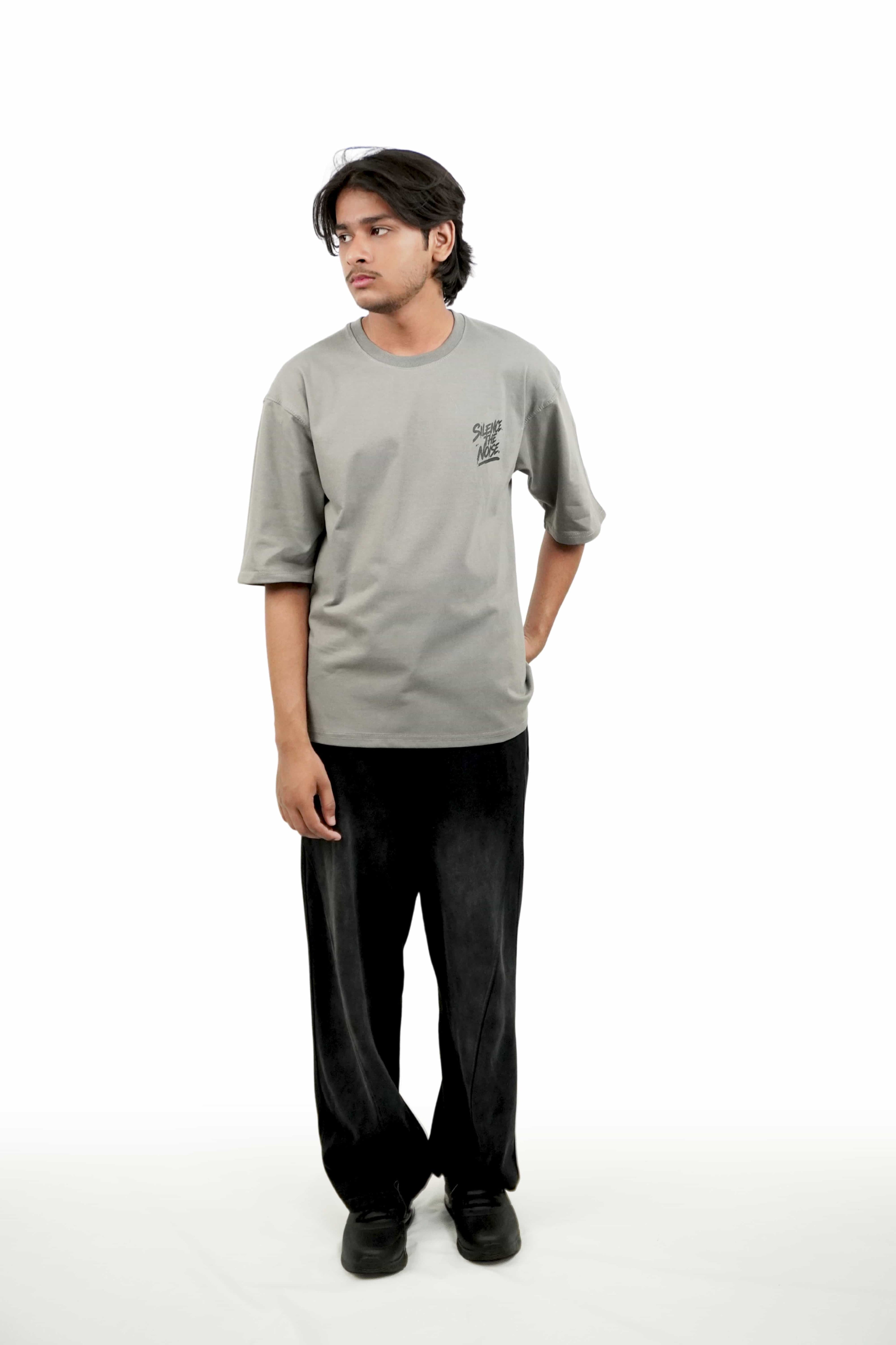 GREY Matter Oversized T-Shirt - Elvory