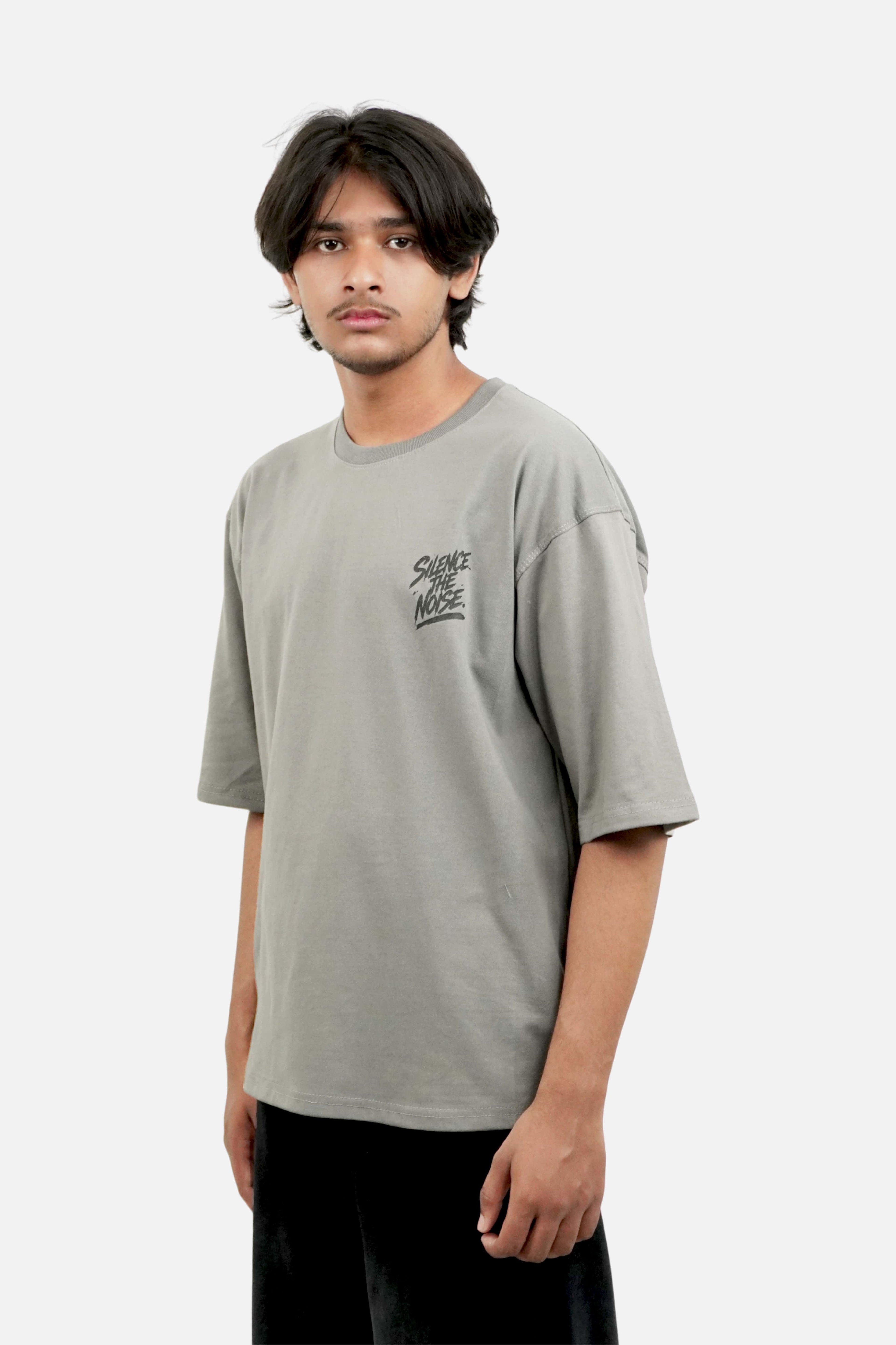 GREY Matter Oversized T-Shirt - Elvory