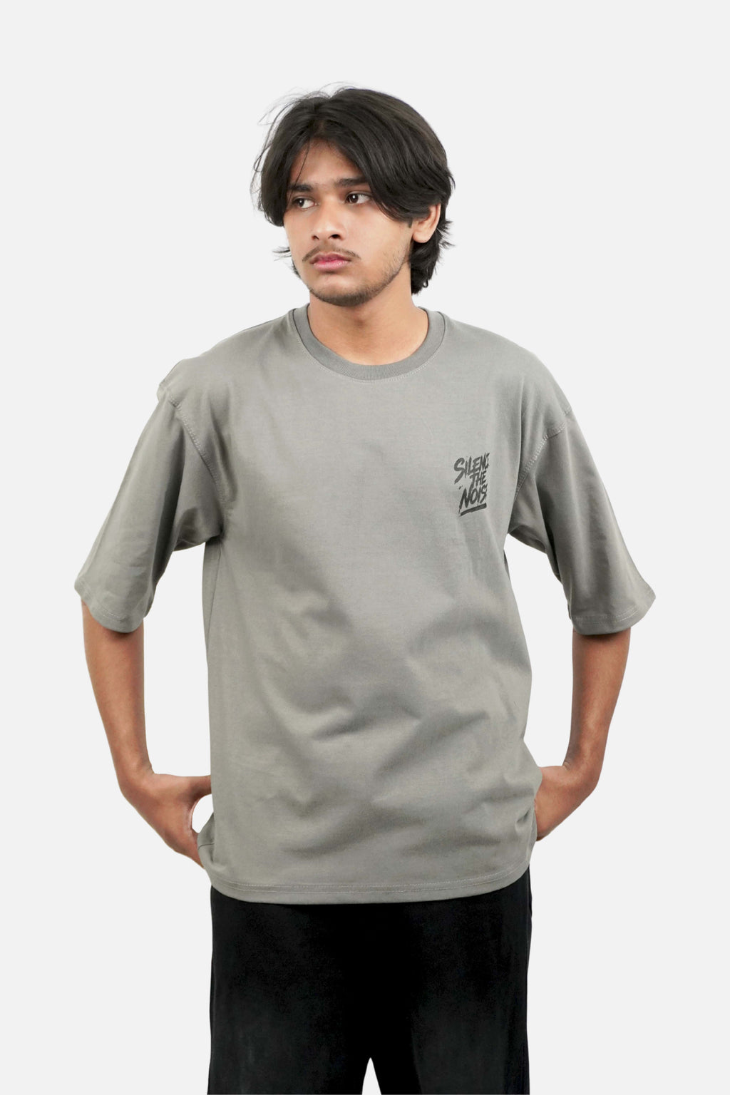 GREY Matter Oversized T-Shirt - Elvory