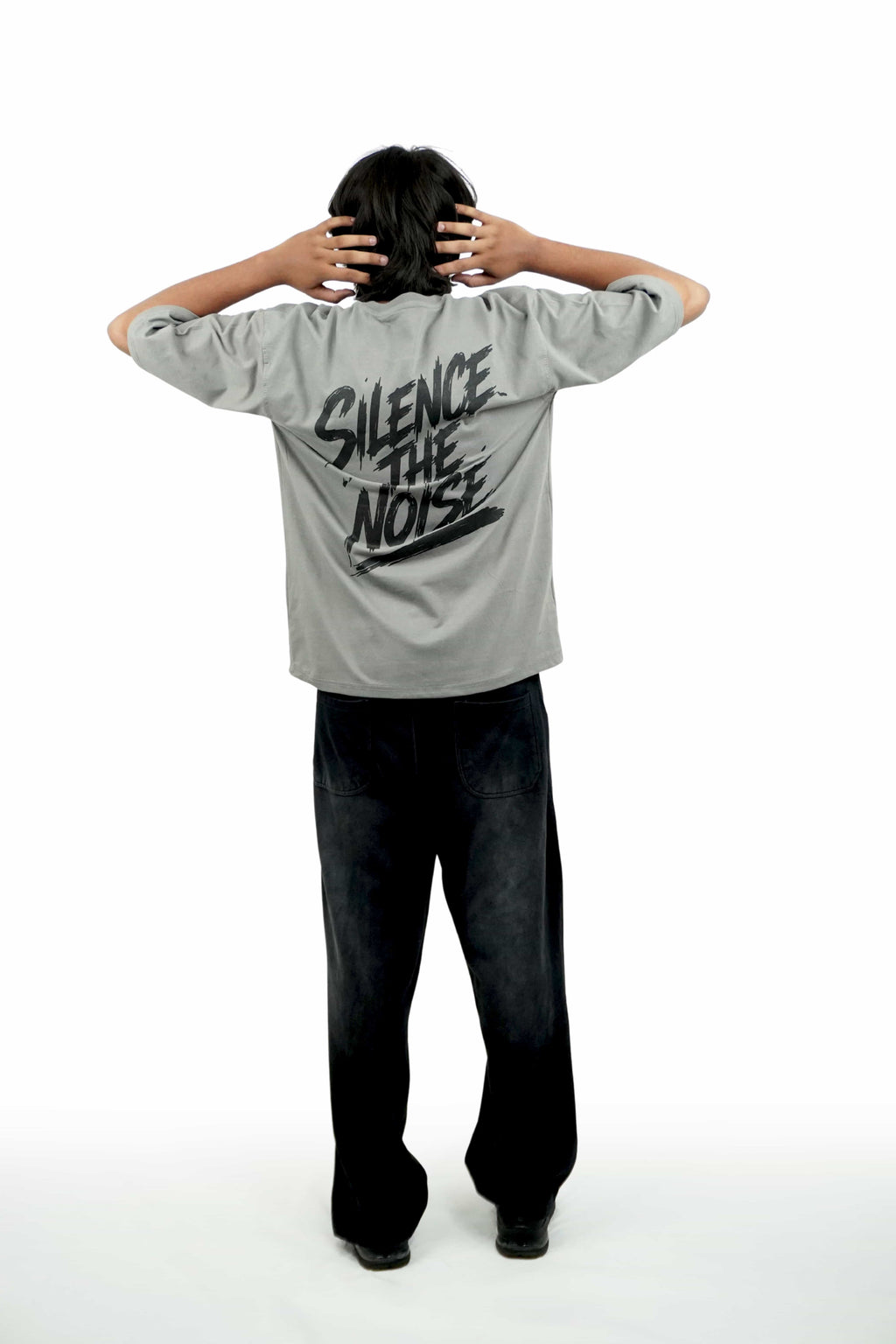 GREY Matter Oversized T-Shirt - Elvory