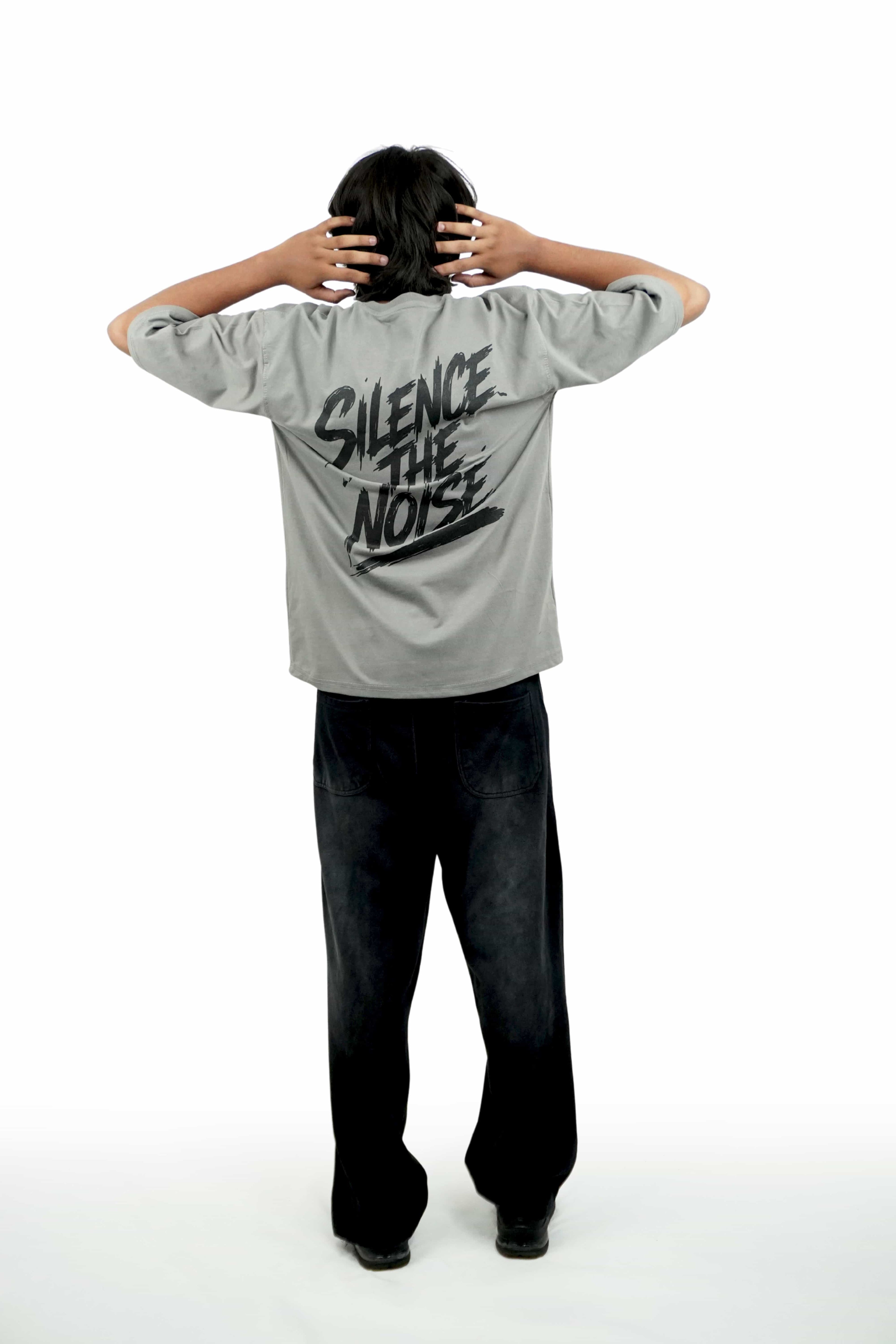 GREY Matter Oversized T-Shirt - Elvory