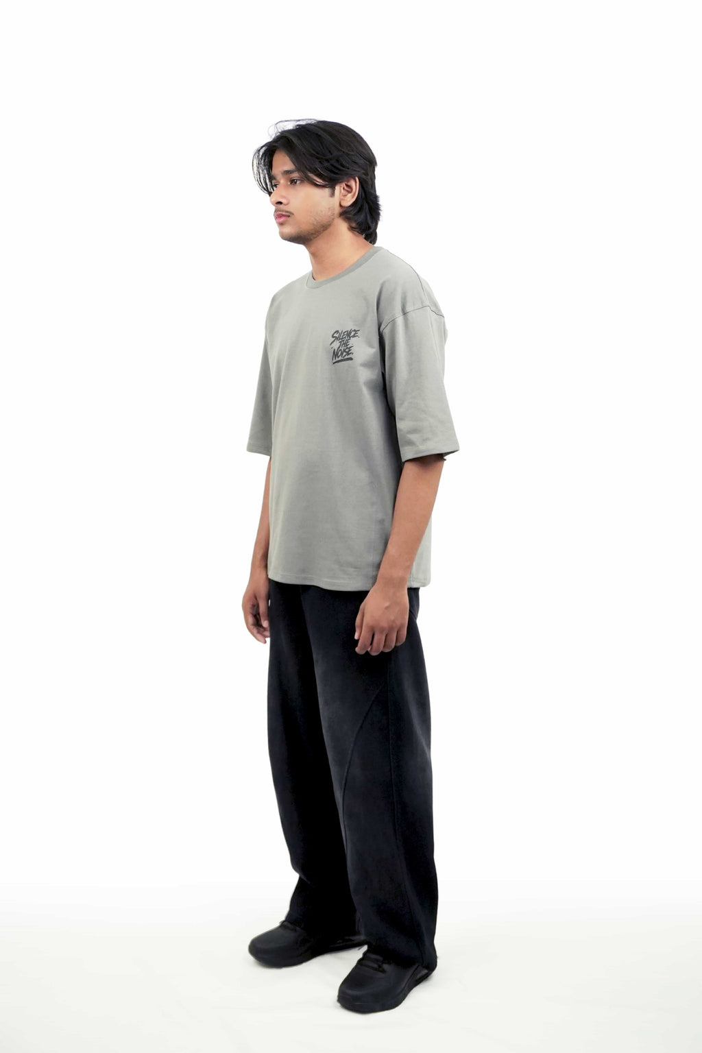 GREY Matter Oversized T-Shirt - Elvory