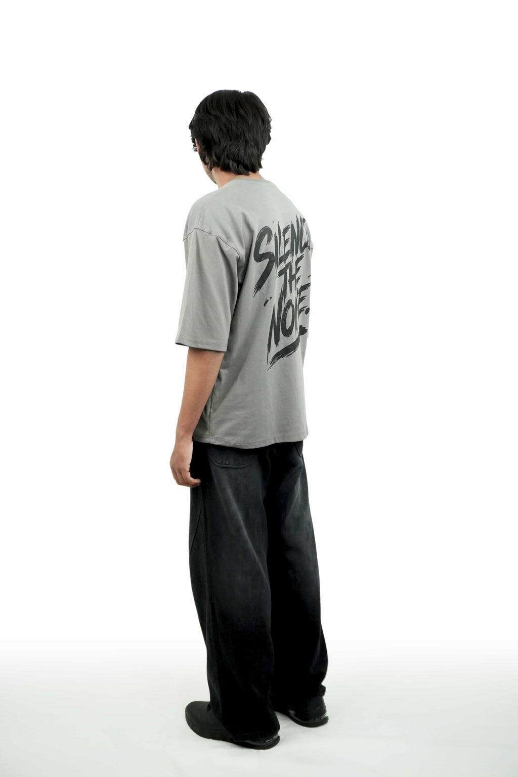 GREY Matter Oversized T-Shirt - Elvory