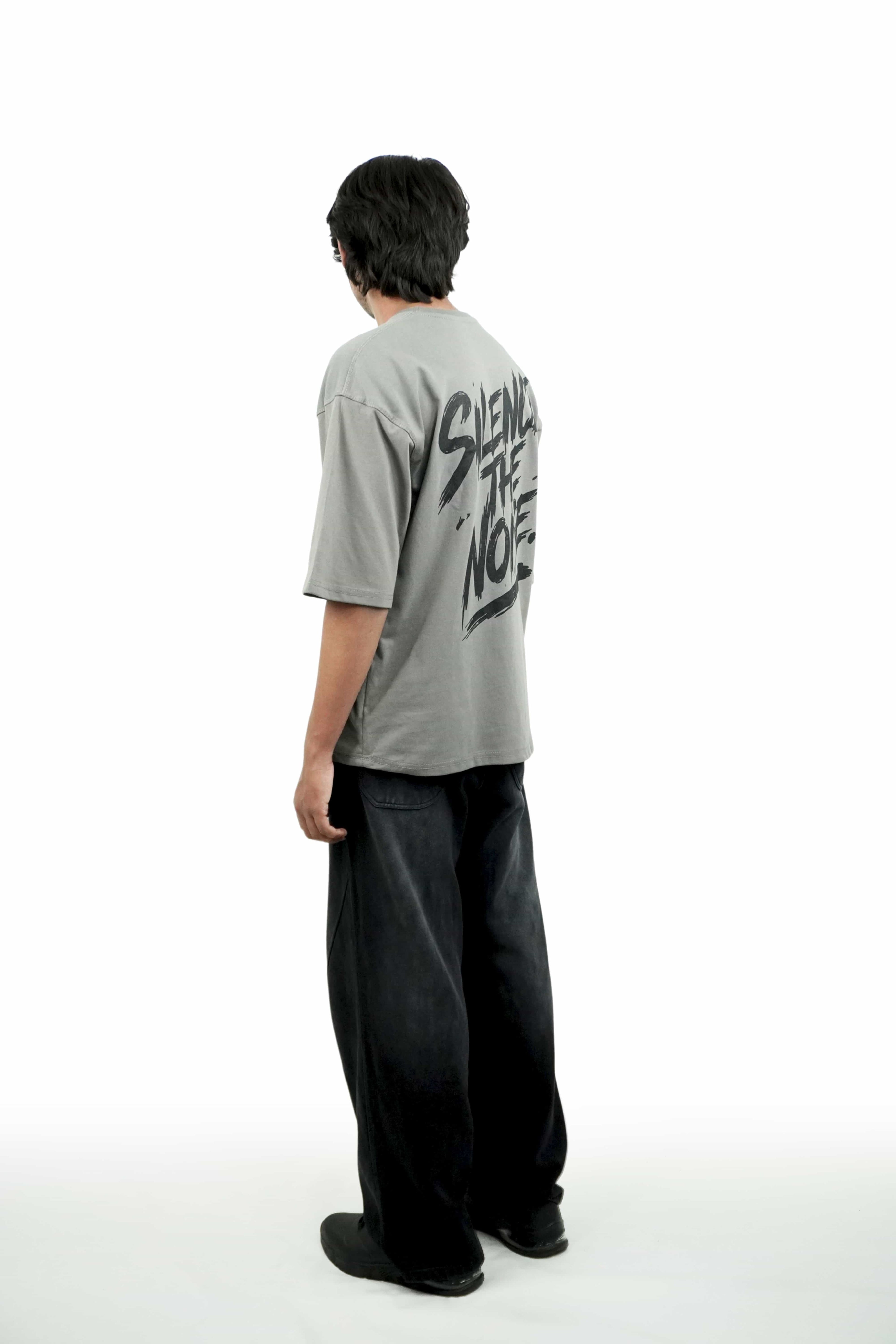 GREY Matter Oversized T-Shirt - Elvory