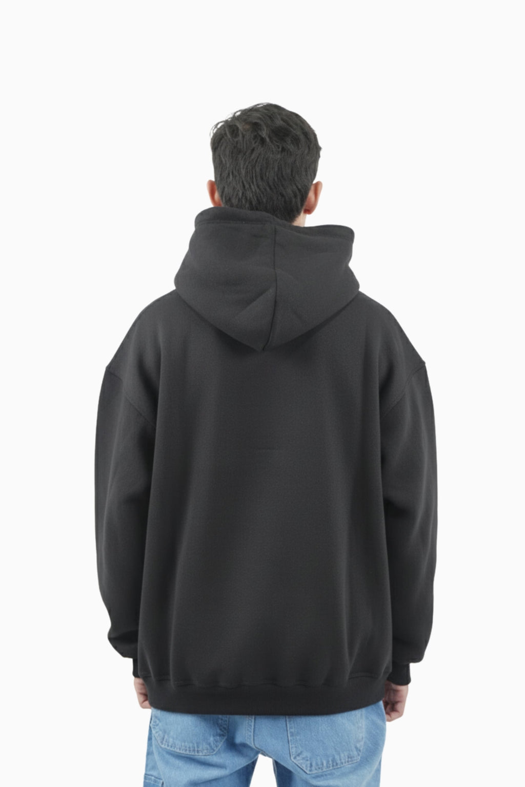 Handmade Oversized Hoodie By Elvory