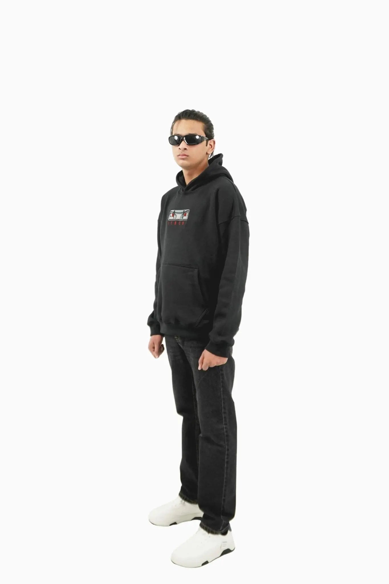 Itachi Oversized Hoodie By Elvory - Elvory