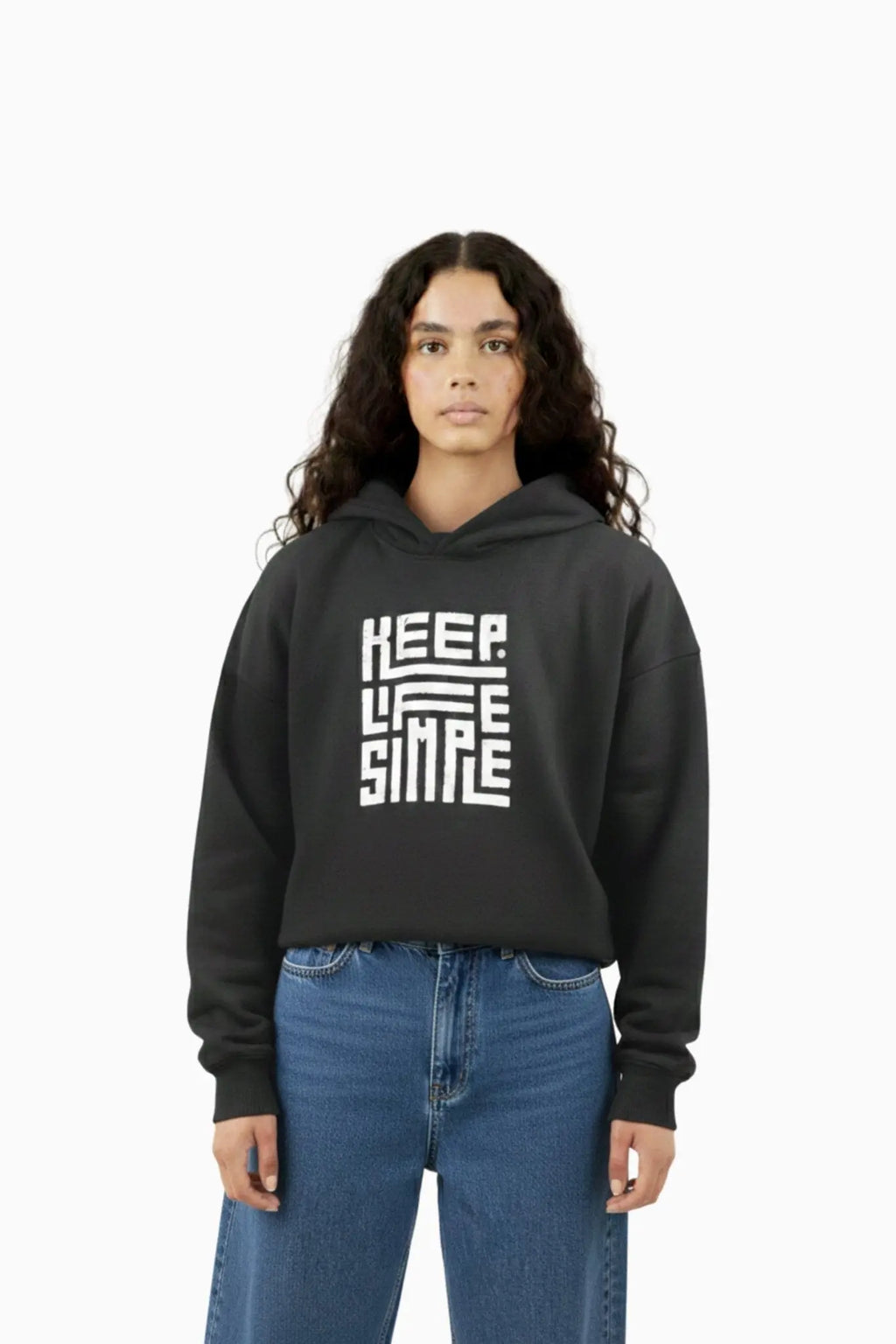 KeepLifeSimple Oversized Hoodie By Elvory - Elvory