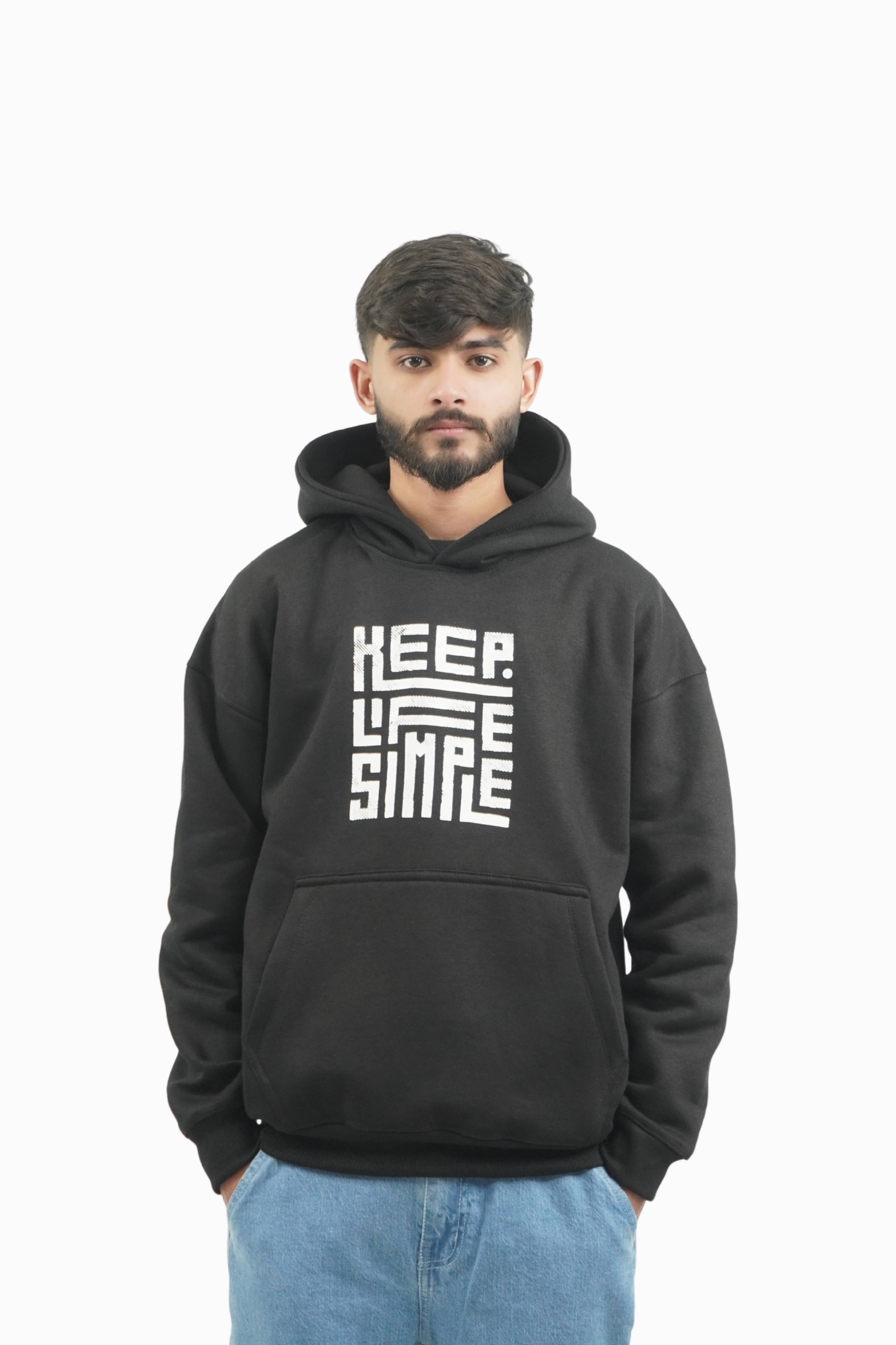 KeepLifeSimple Oversized Hoodie By Elvory
