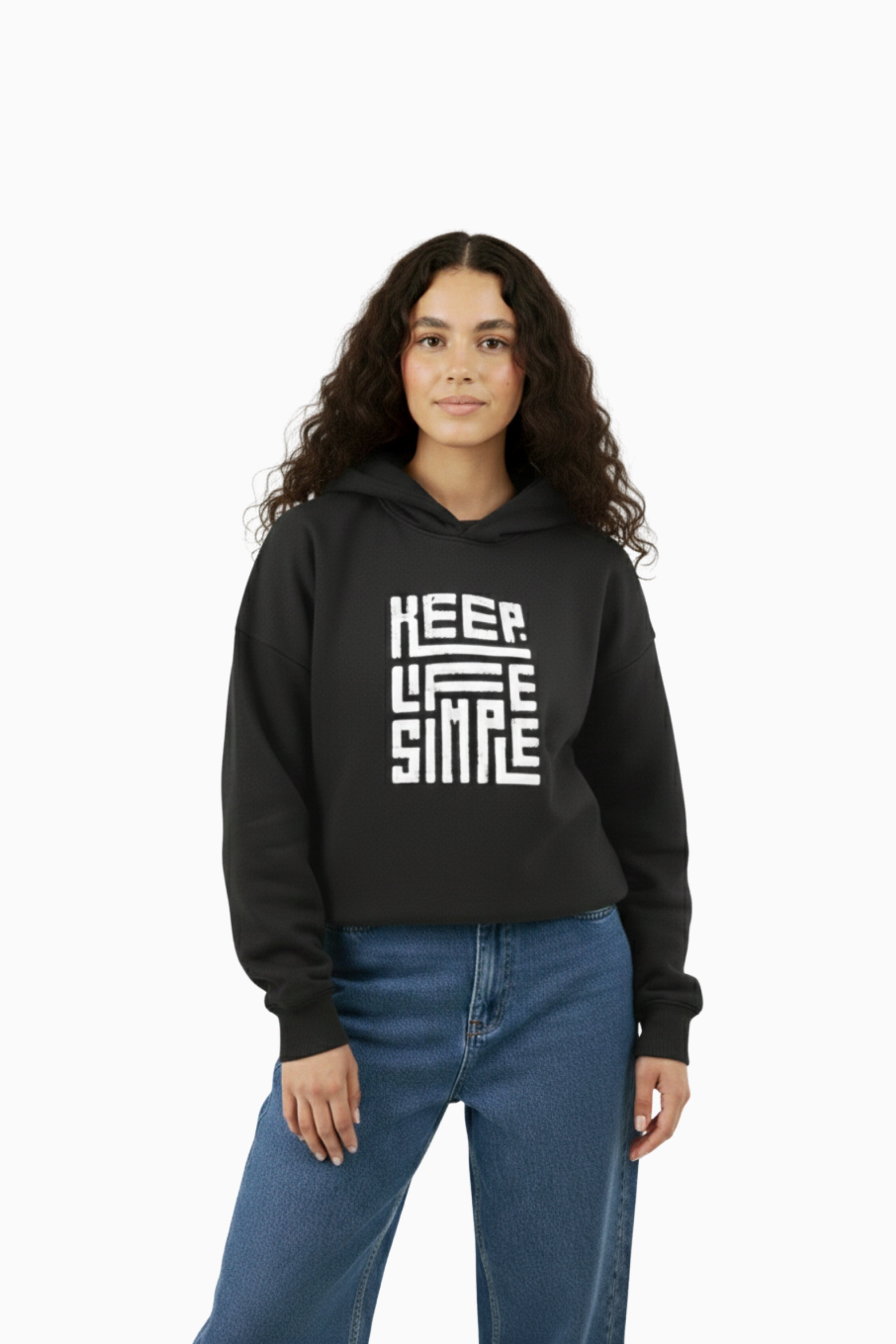 KeepLifeSimple Oversized Hoodie By Elvory