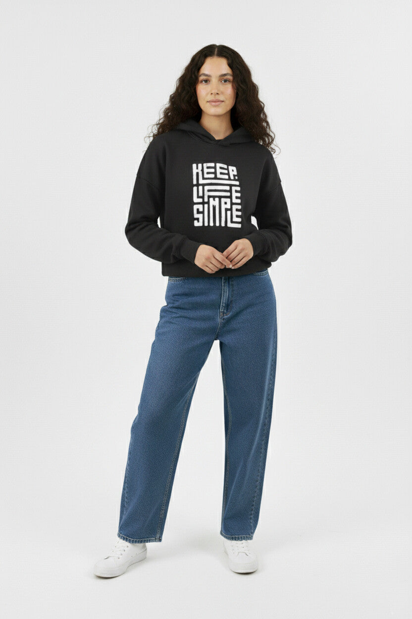 KeepLifeSimple Oversized Hoodie By Elvory
