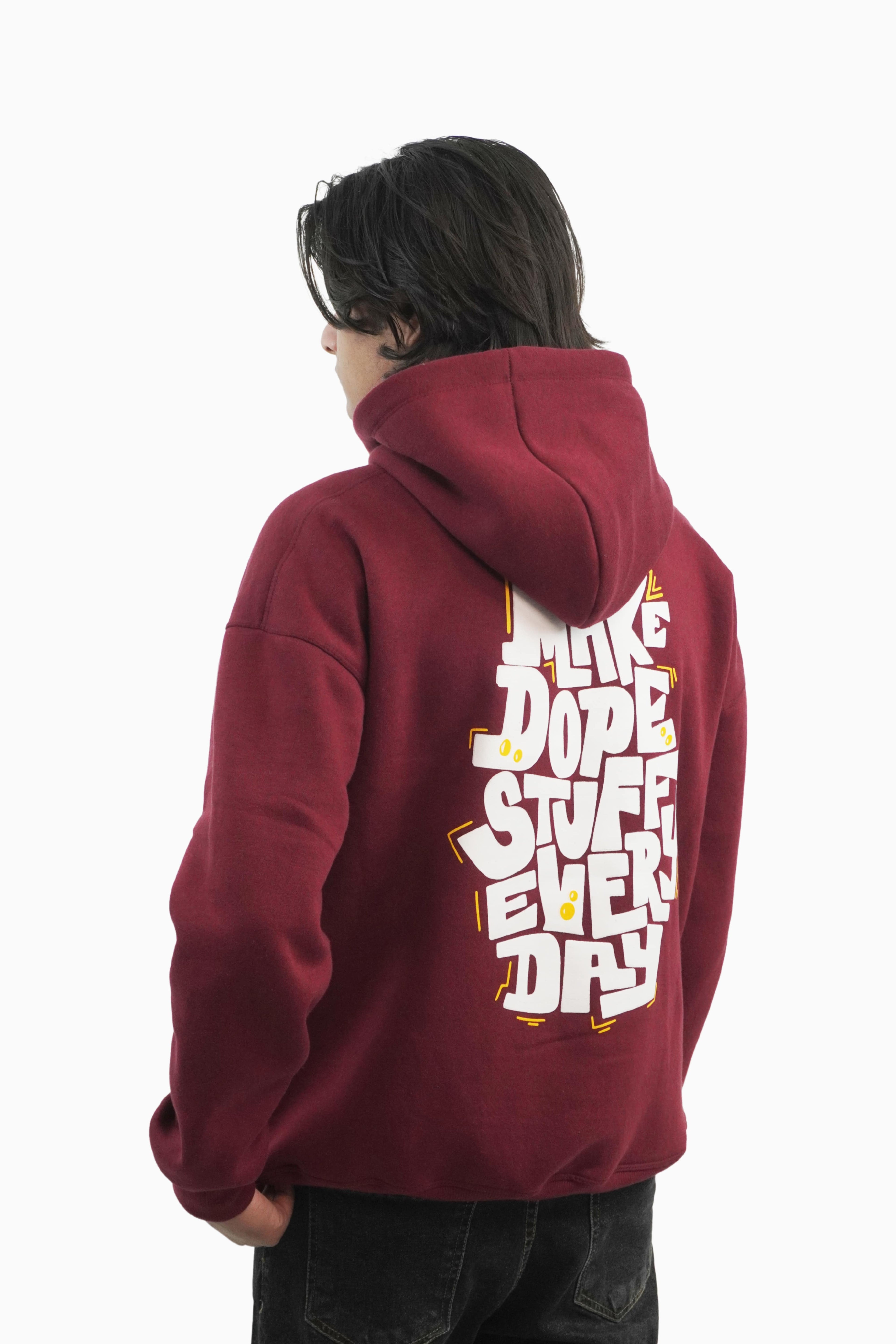 Everyday Dope Oversized Hoodie By Elvory