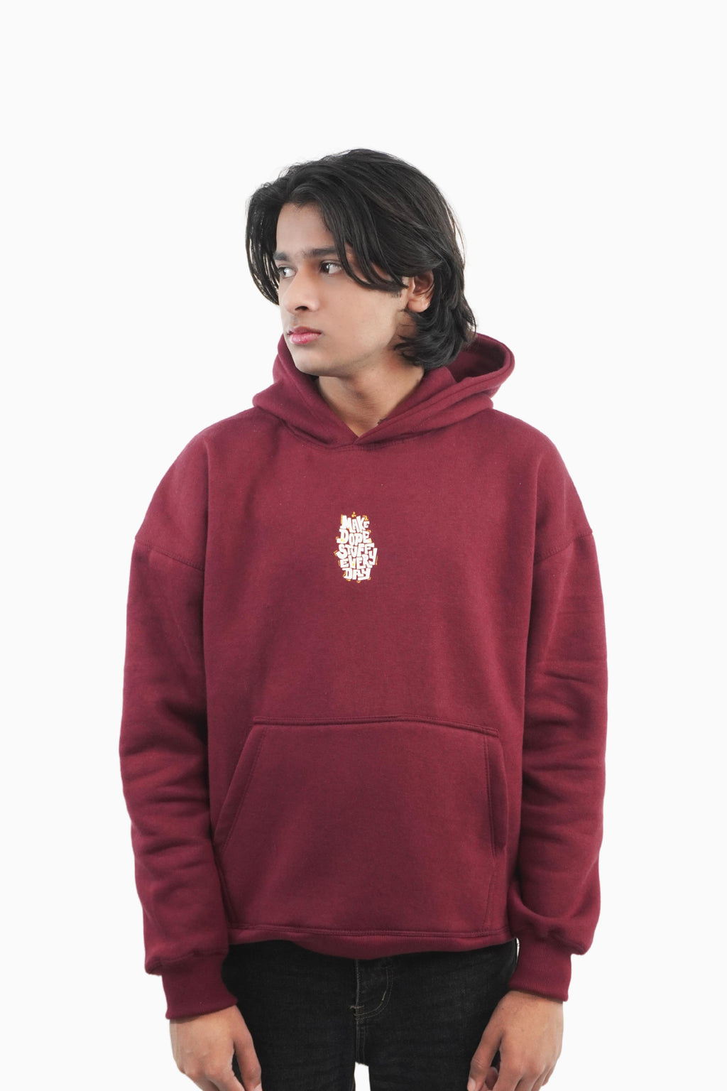 Everyday Dope Oversized Hoodie By Elvory