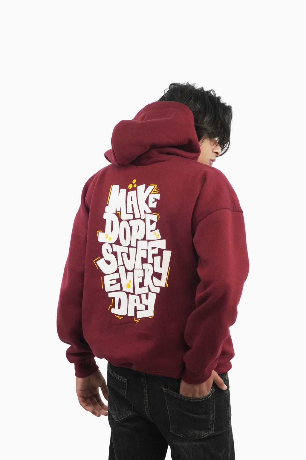 Everyday Dope Oversized Hoodie By Elvory