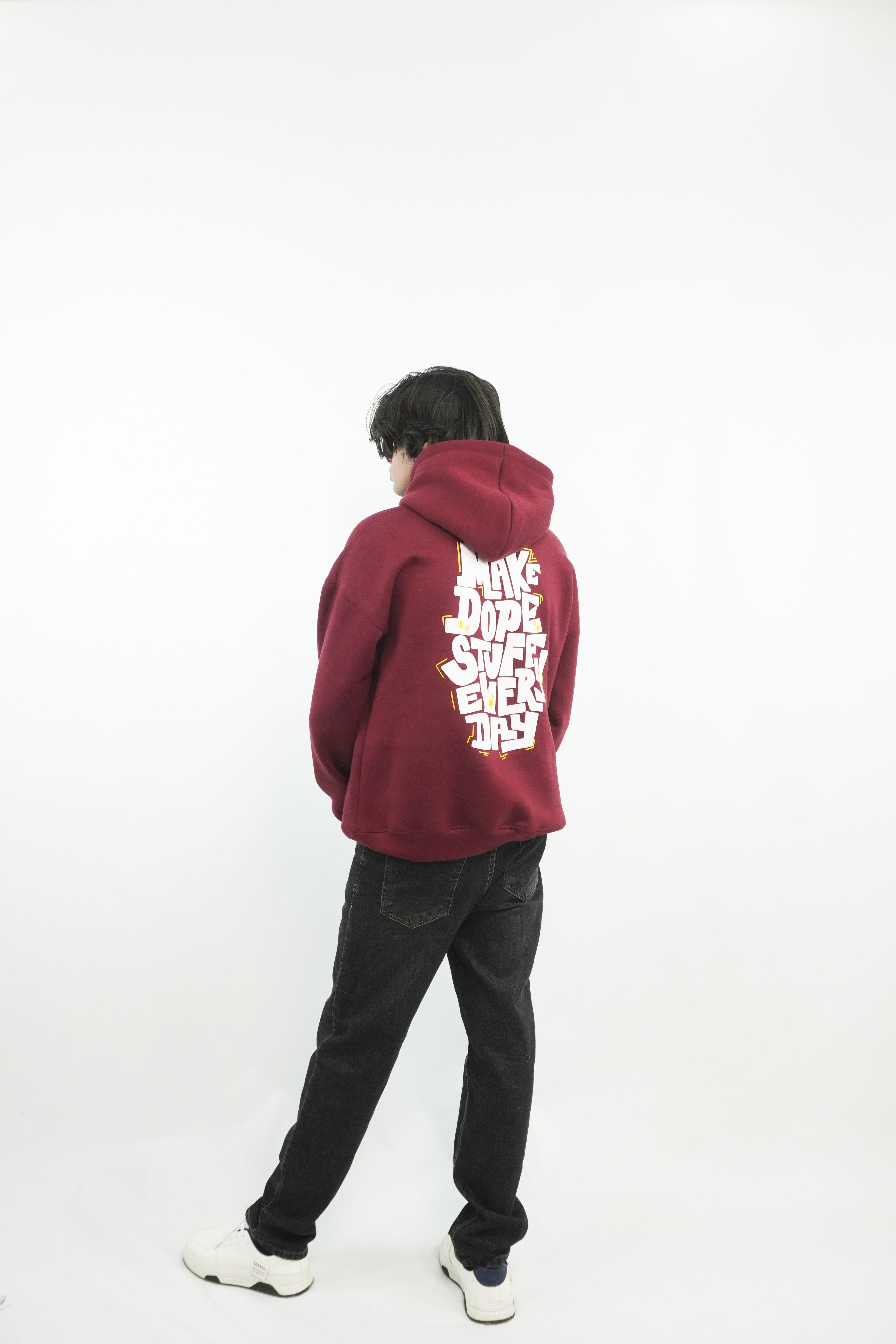 Everyday Dope Oversized Hoodie By Elvory