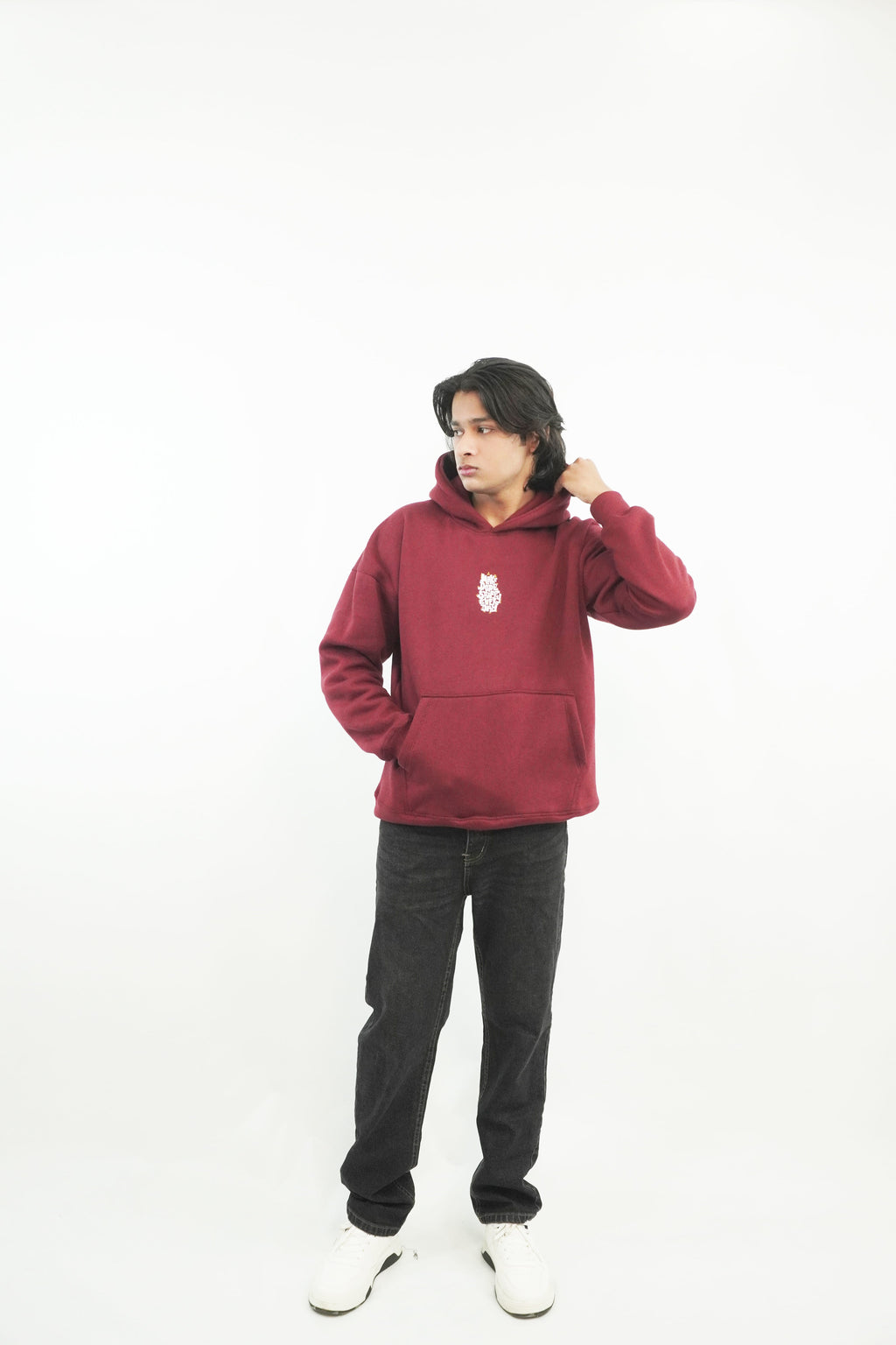 Everyday Dope Oversized Hoodie By Elvory