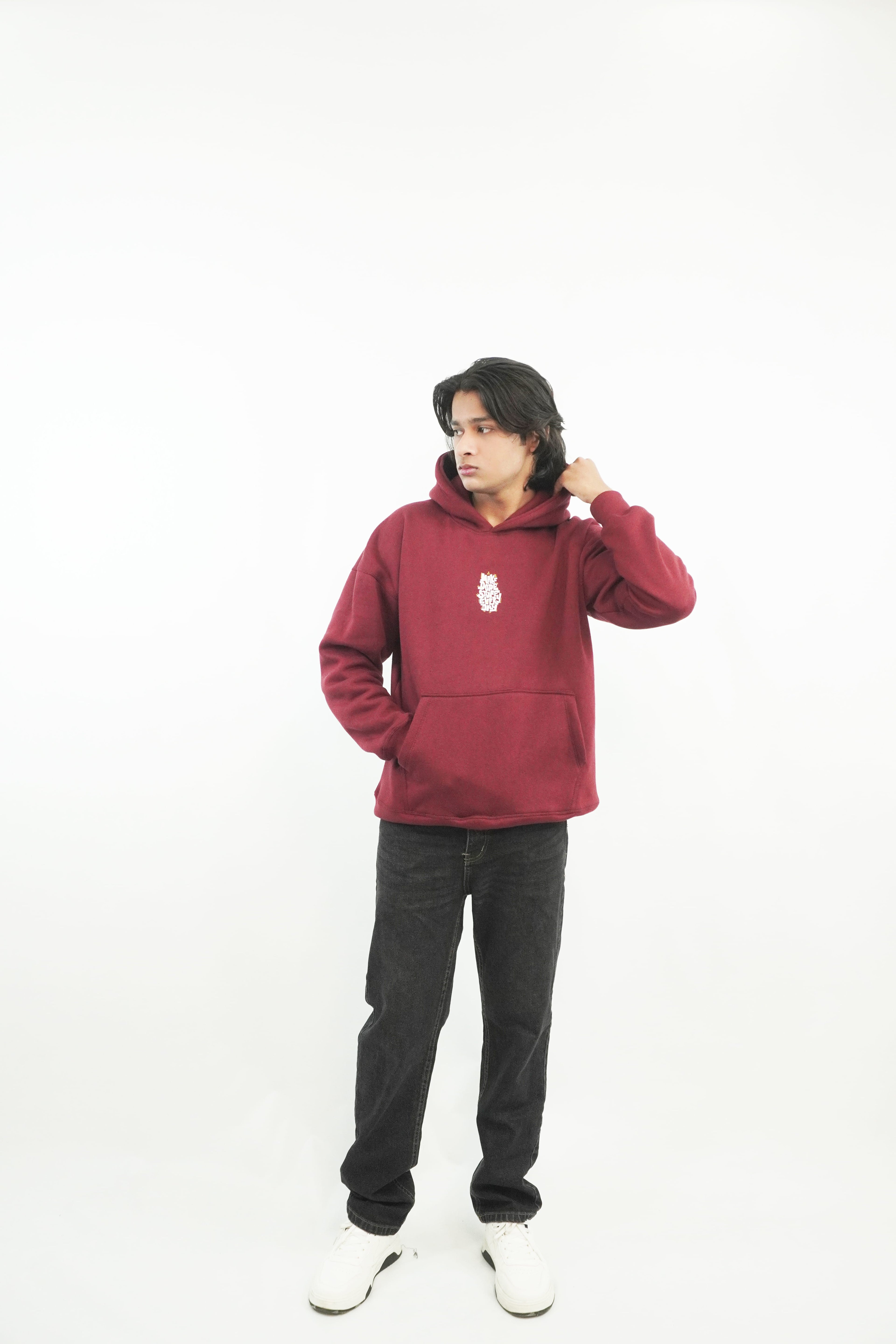 Everyday Dope Oversized Hoodie By Elvory