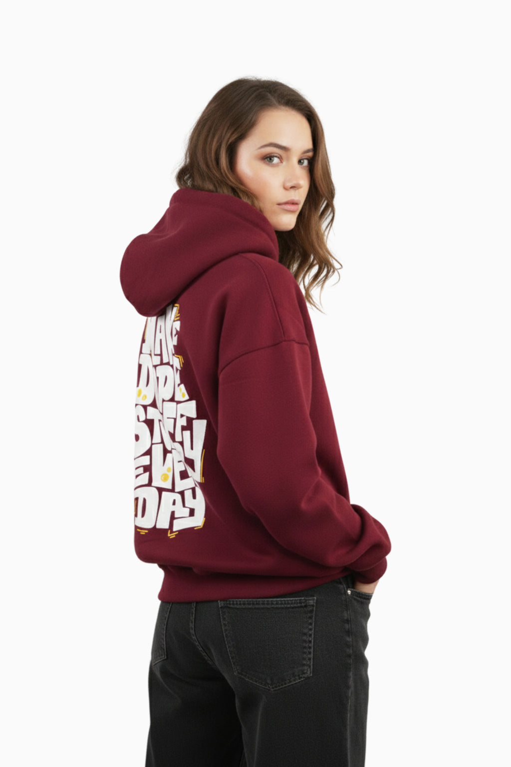 Everyday Dope Oversized Hoodie By Elvory