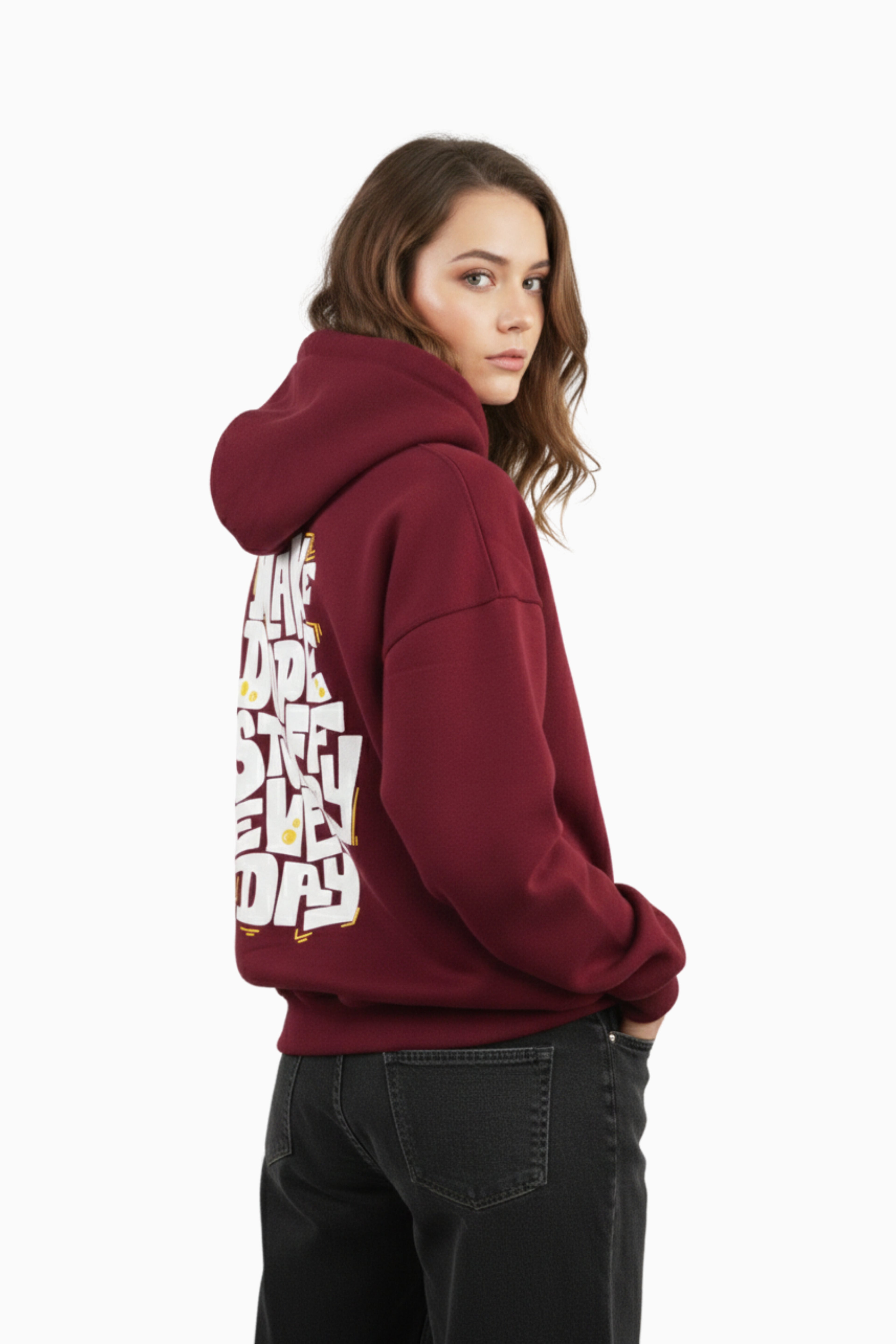 Everyday Dope Oversized Hoodie By Elvory