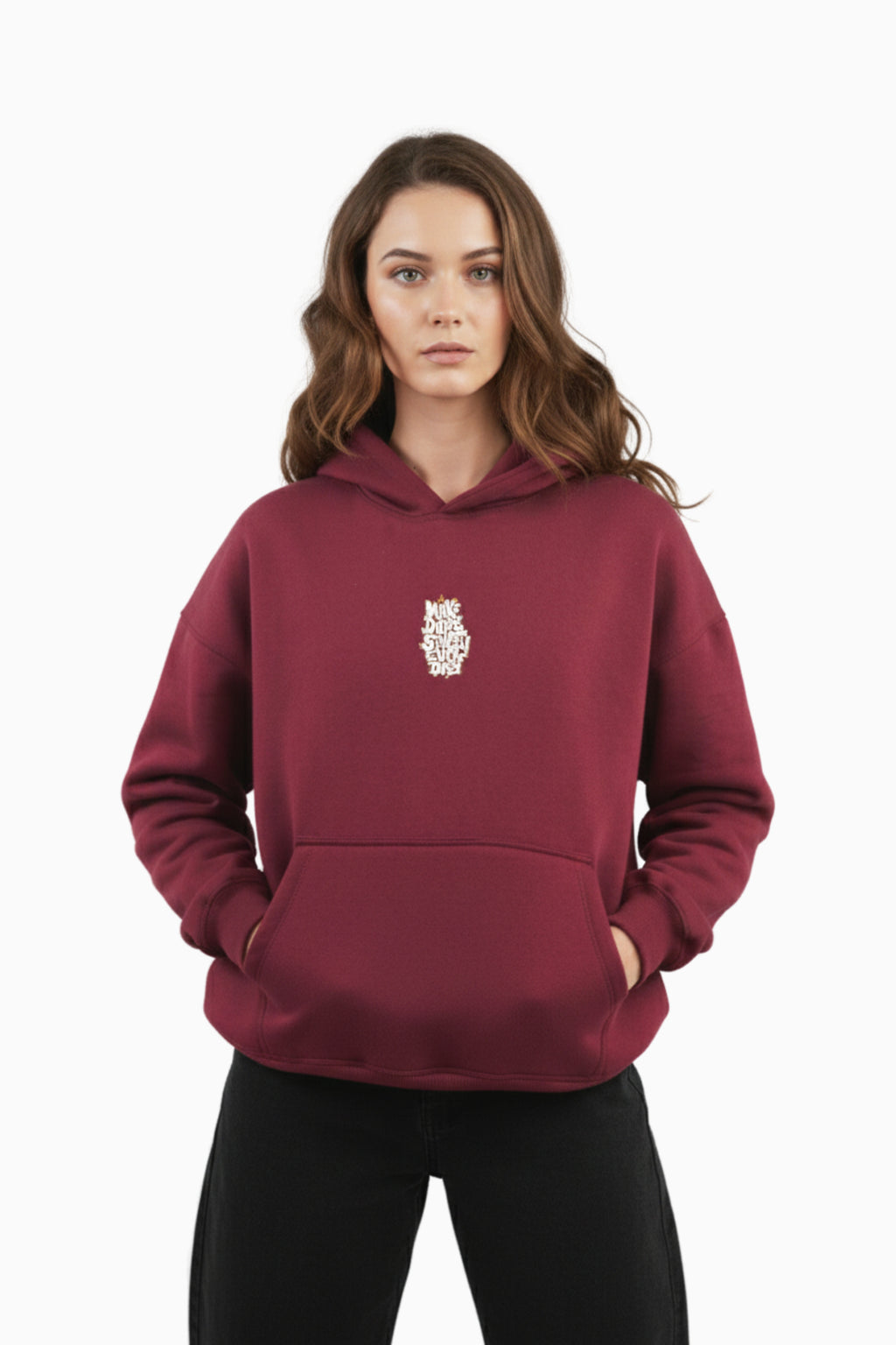 Everyday Dope Oversized Hoodie By Elvory