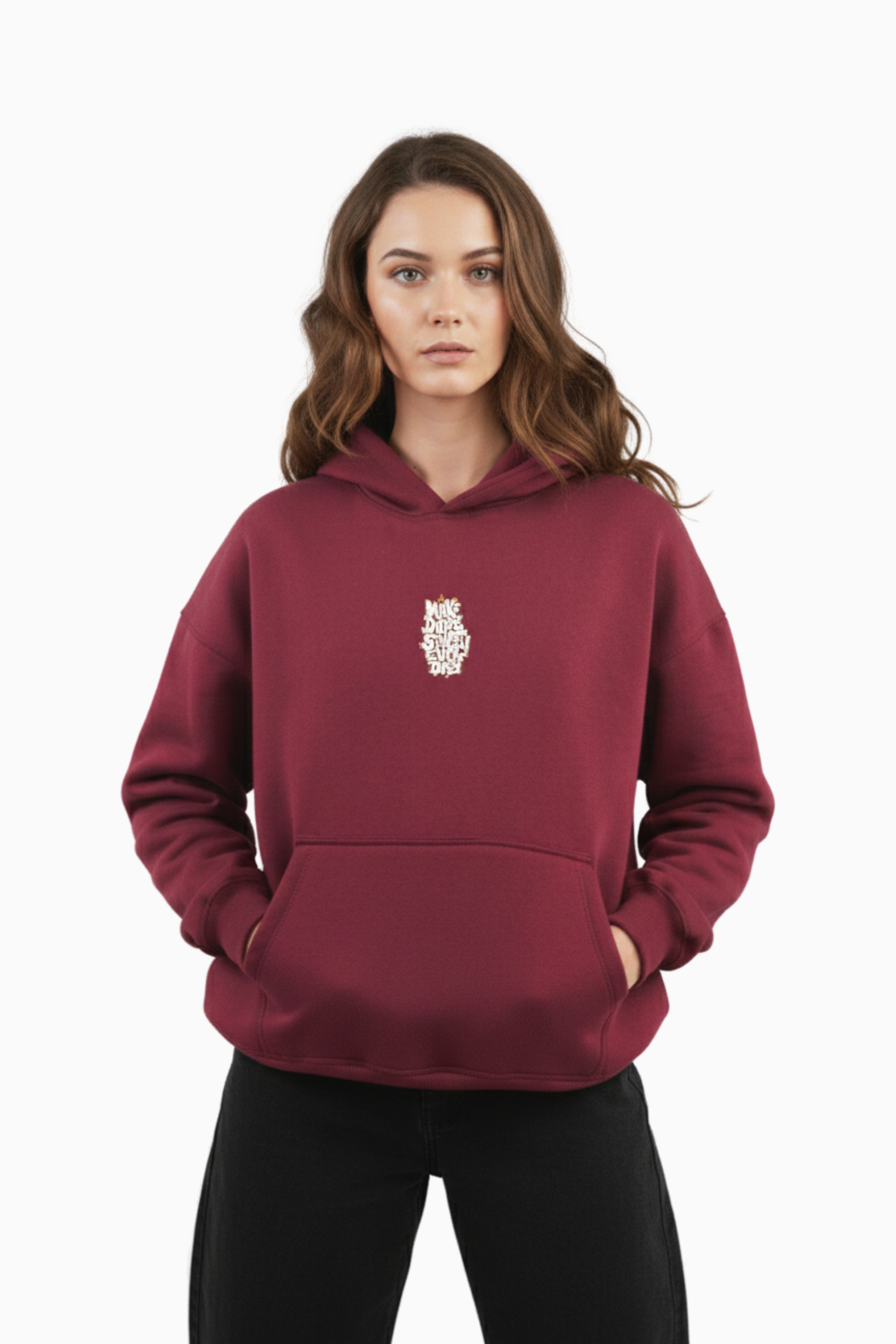 Everyday Dope Oversized Hoodie By Elvory