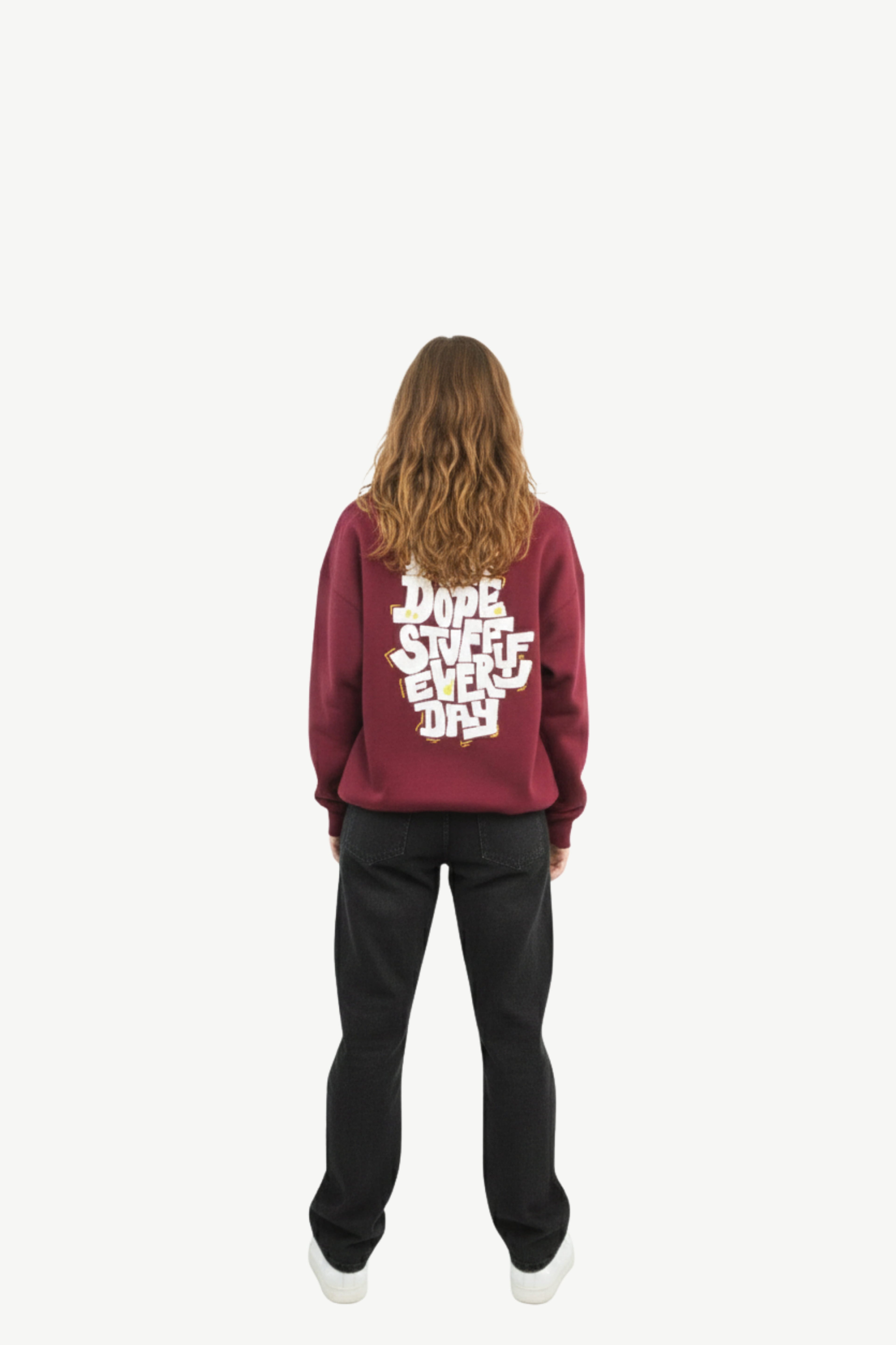 Everyday Dope Oversized Hoodie By Elvory