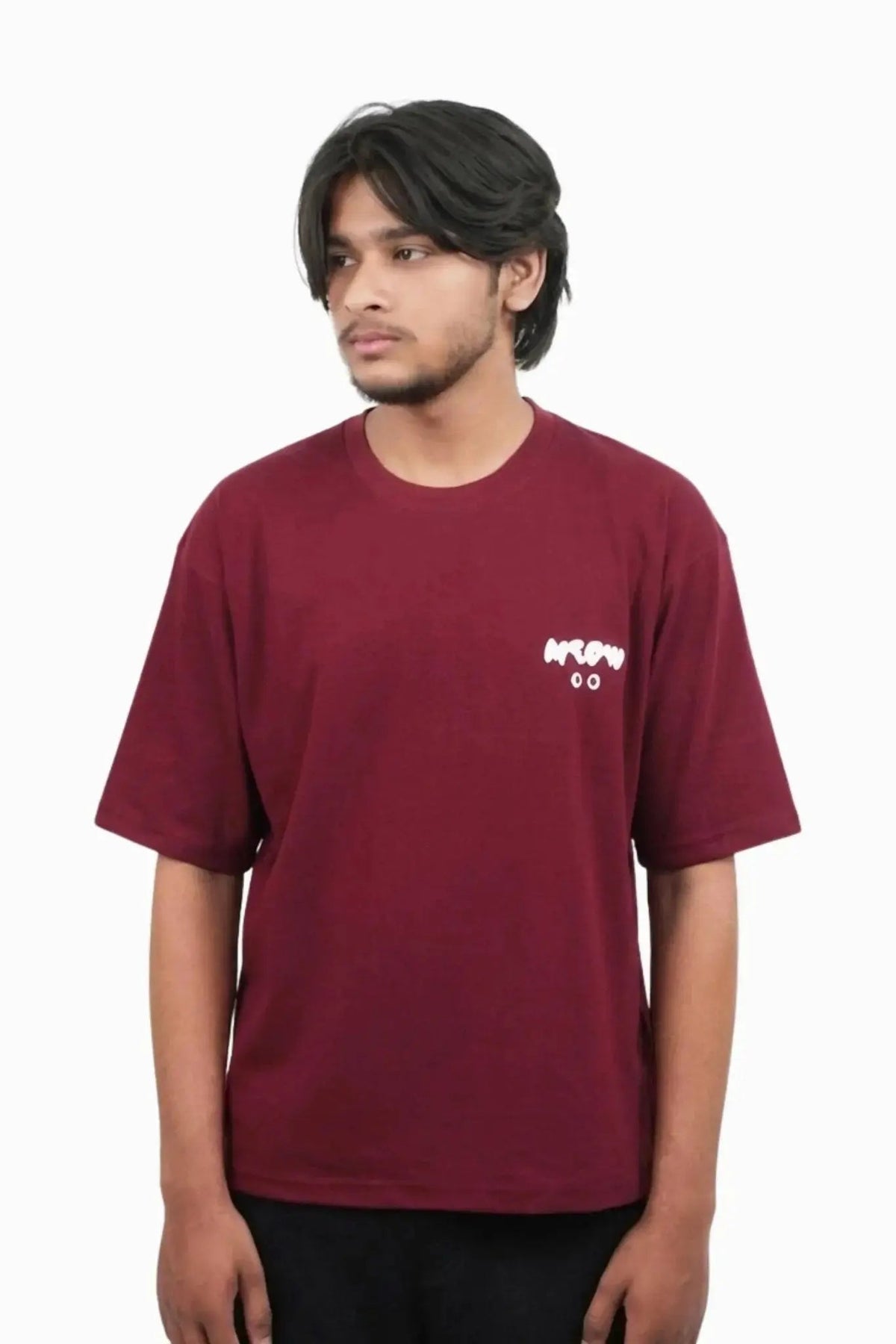 MEOW. Oversized T-Shirt - Elvory