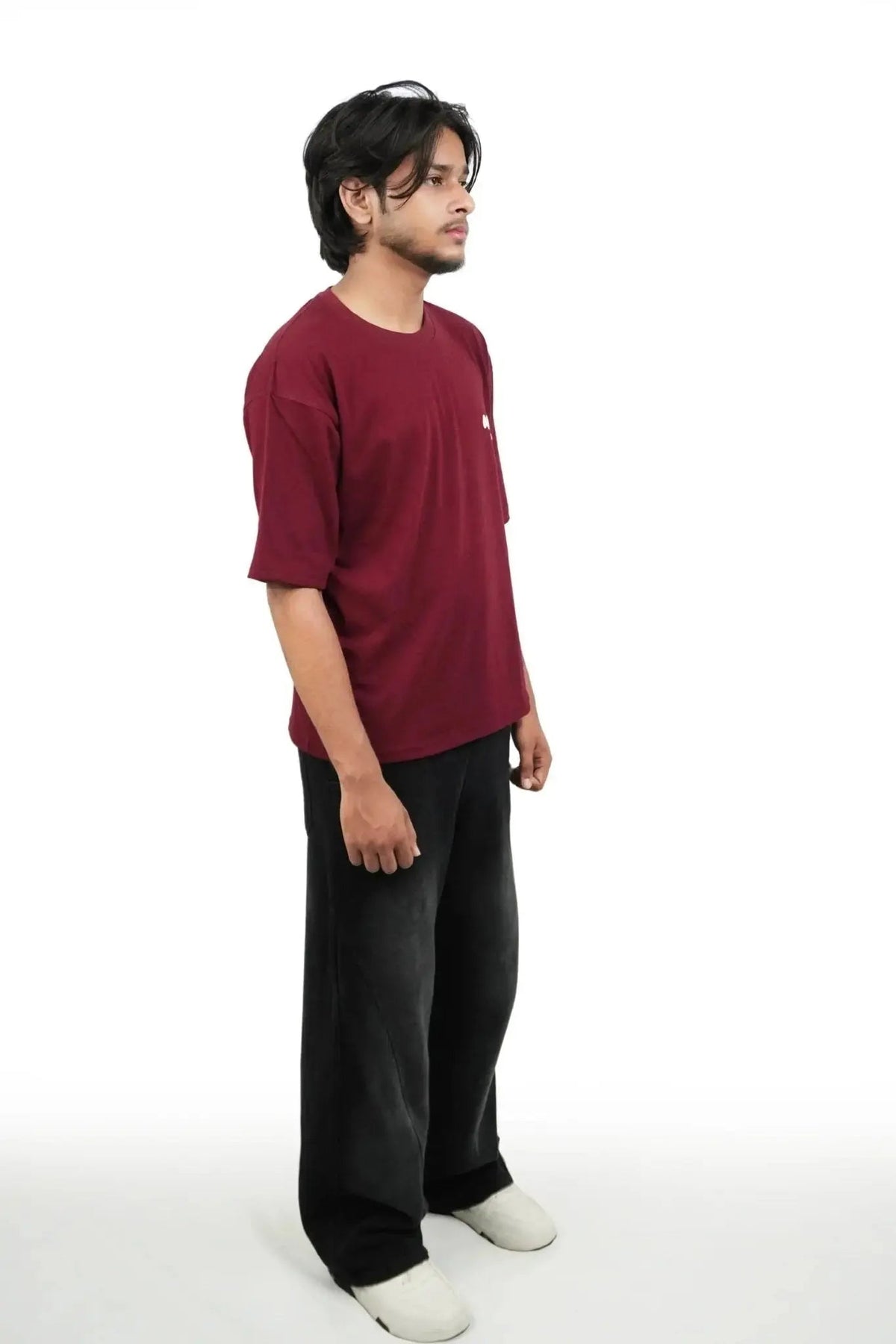 MEOW. Oversized T-Shirt - Elvory