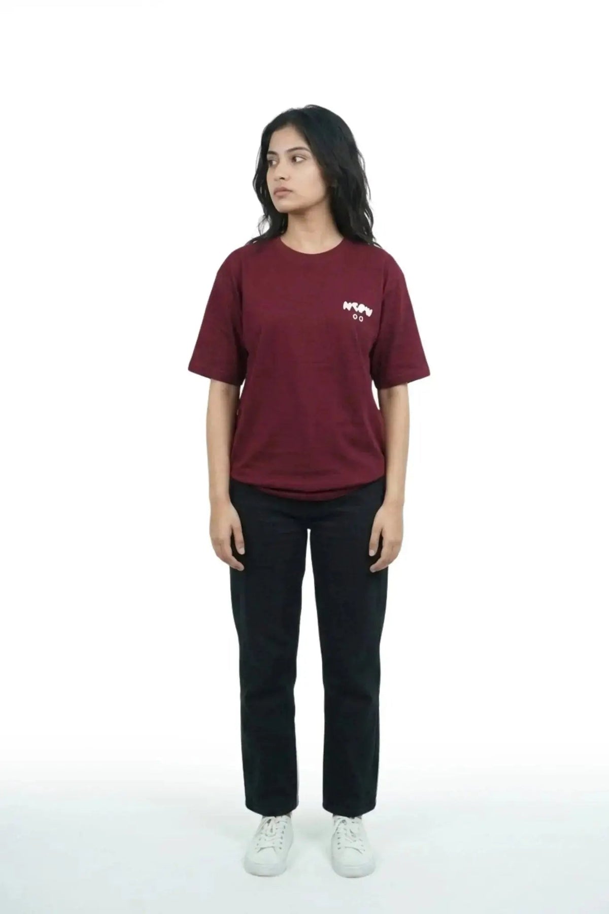 MEOW. Oversized T-Shirt - Elvory