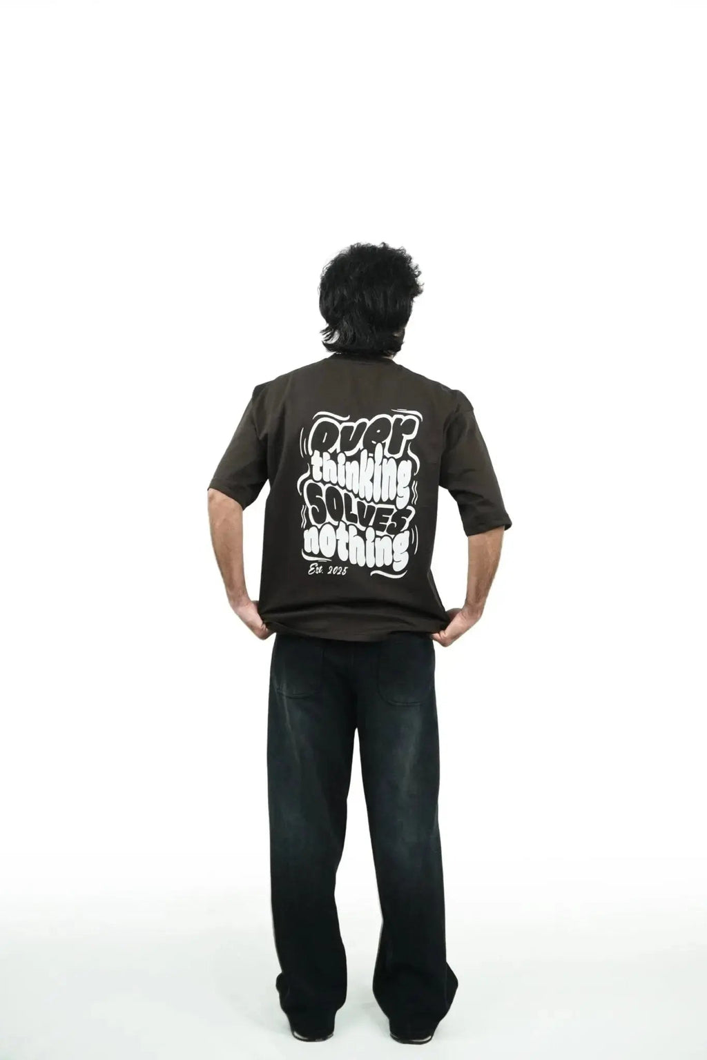NØTHINK Oversized T-Shirt - Elvory