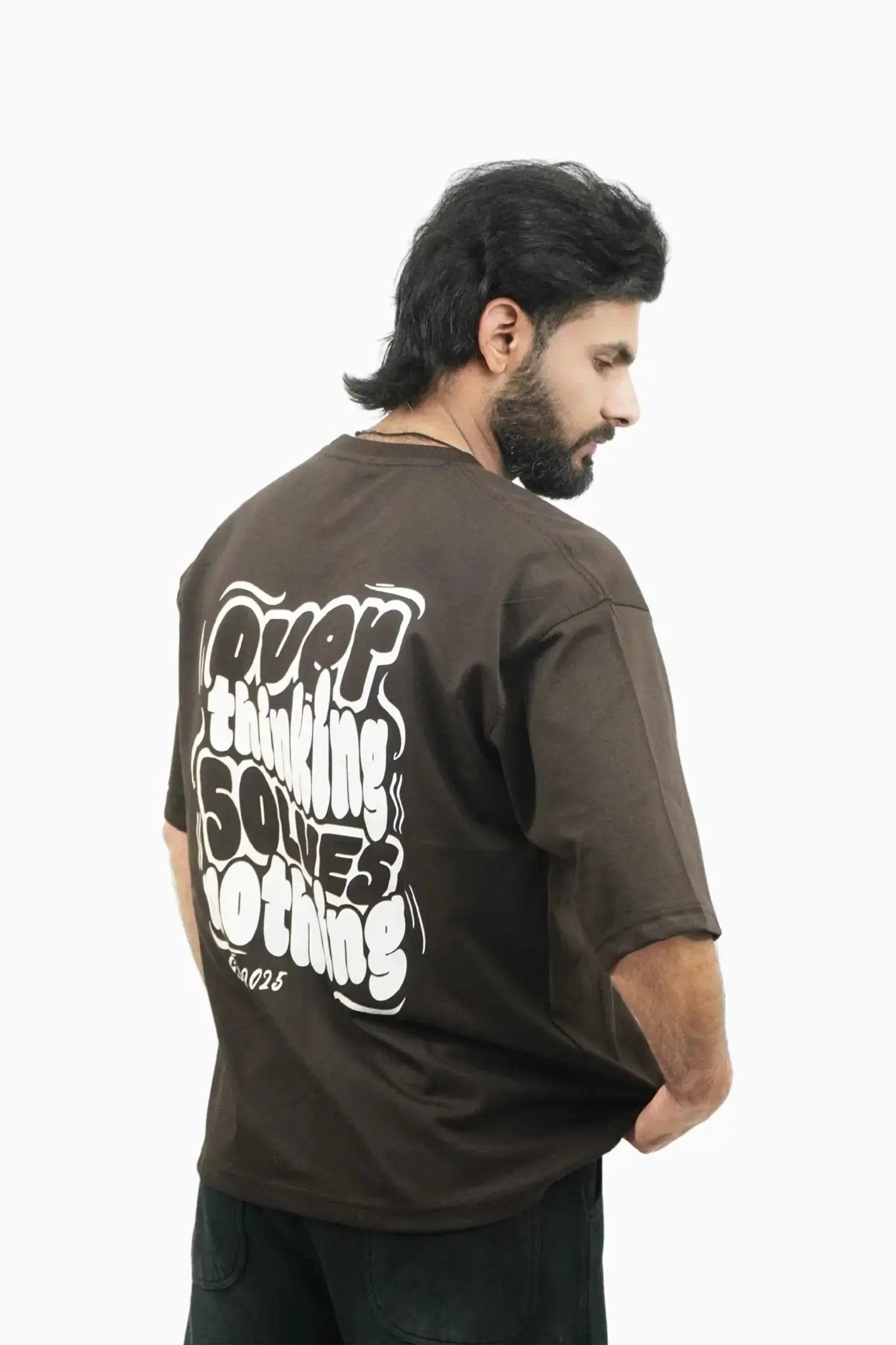 NØTHINK Oversized T-Shirt - Elvory