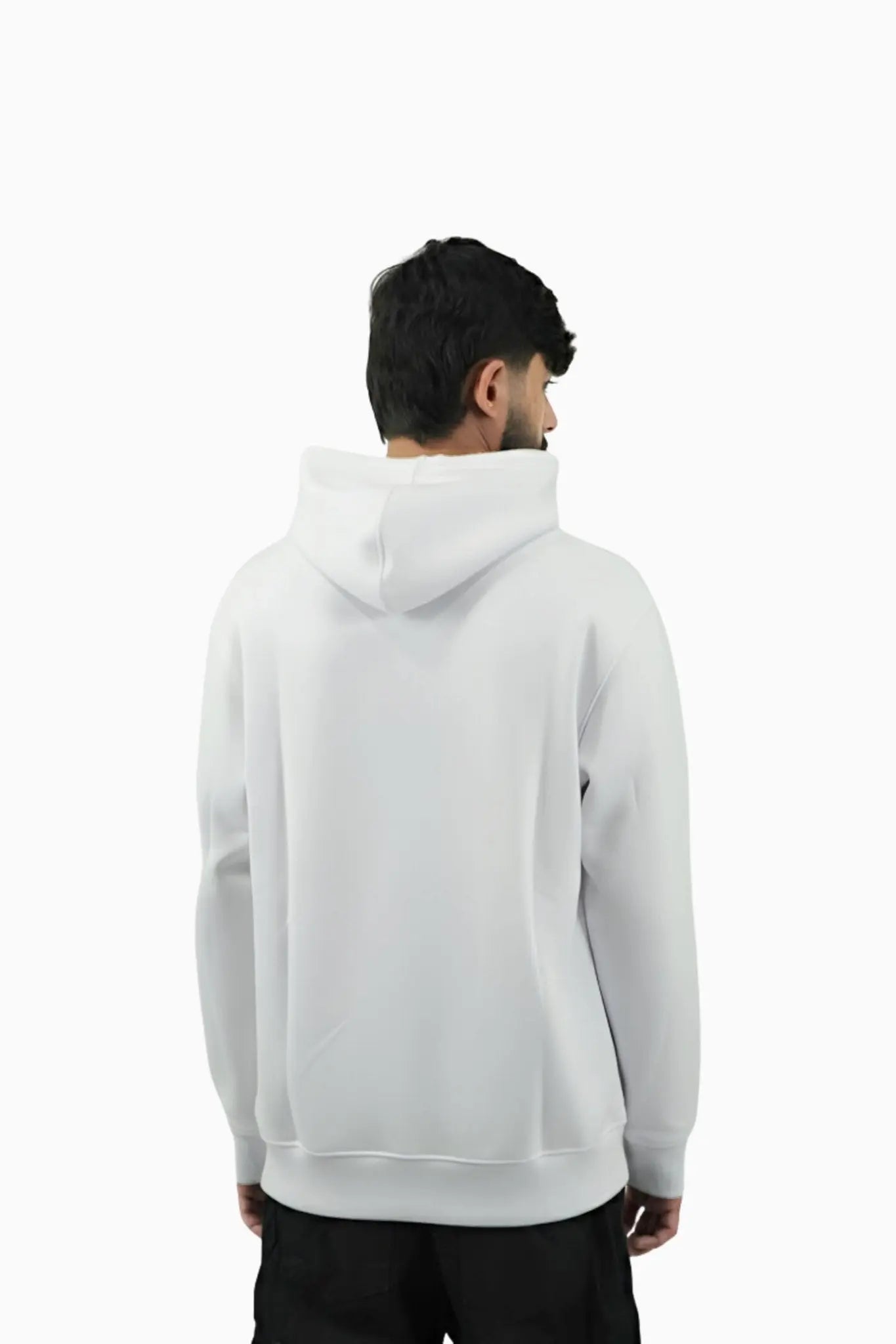 P-Mark Signature Regular-fit Hoodie By Elvory - Elvory