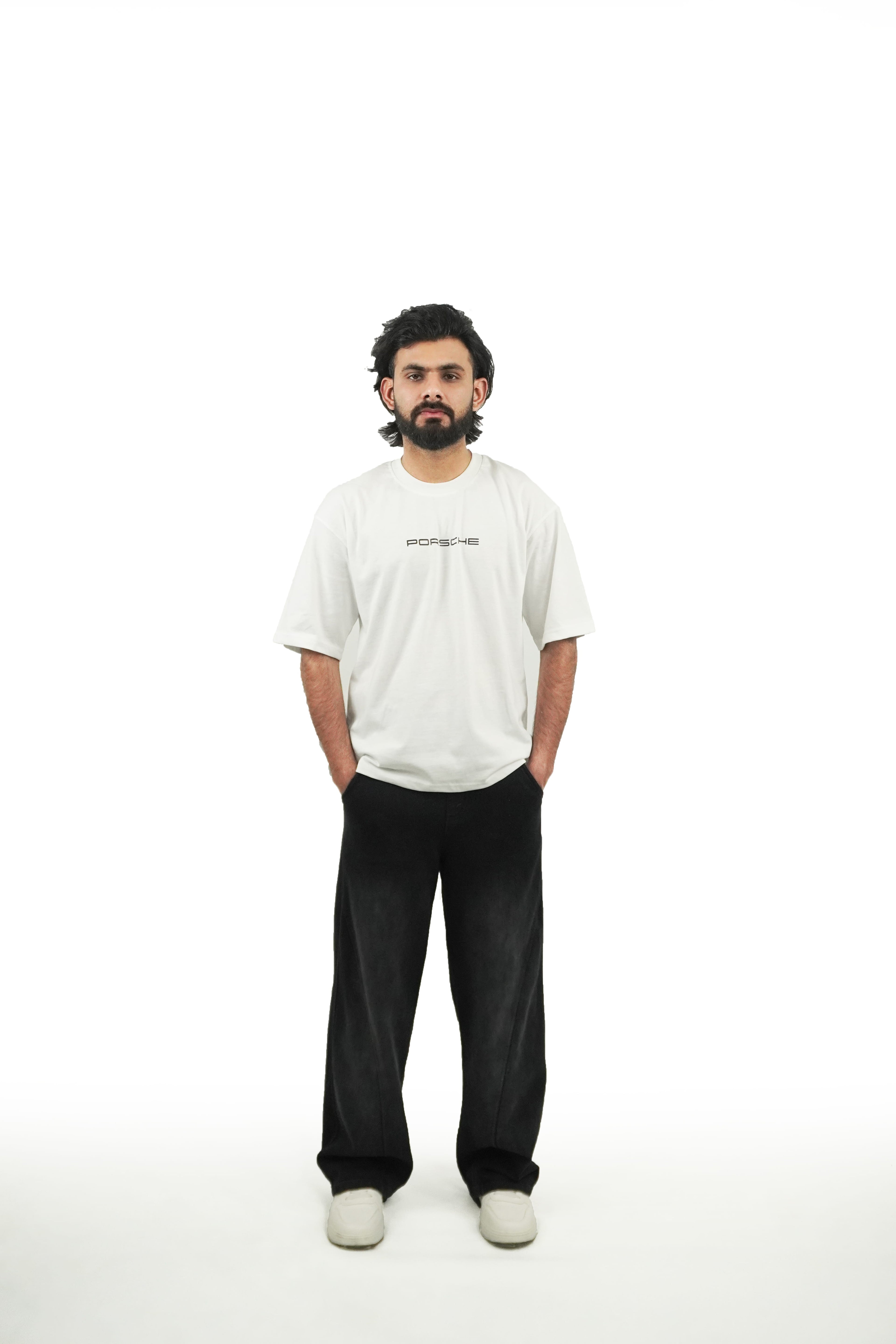 911 Legacy Oversized T-Shirt By Elvory