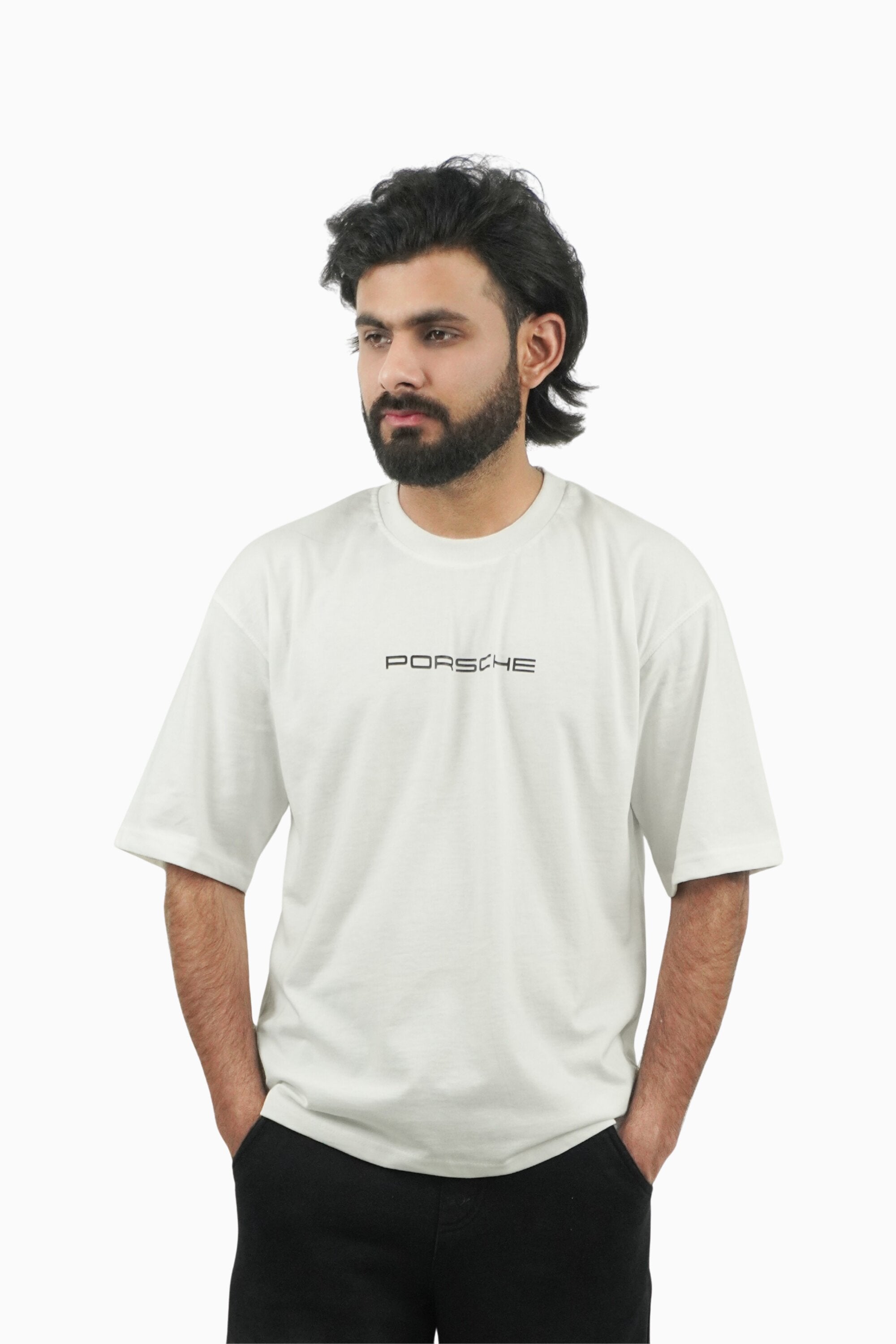 911 Legacy Oversized T-Shirt By Elvory