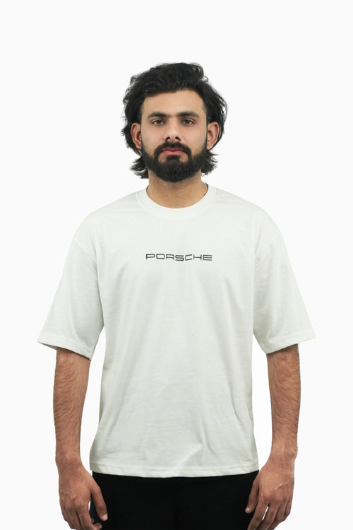 911 Legacy Oversized T-Shirt By Elvory