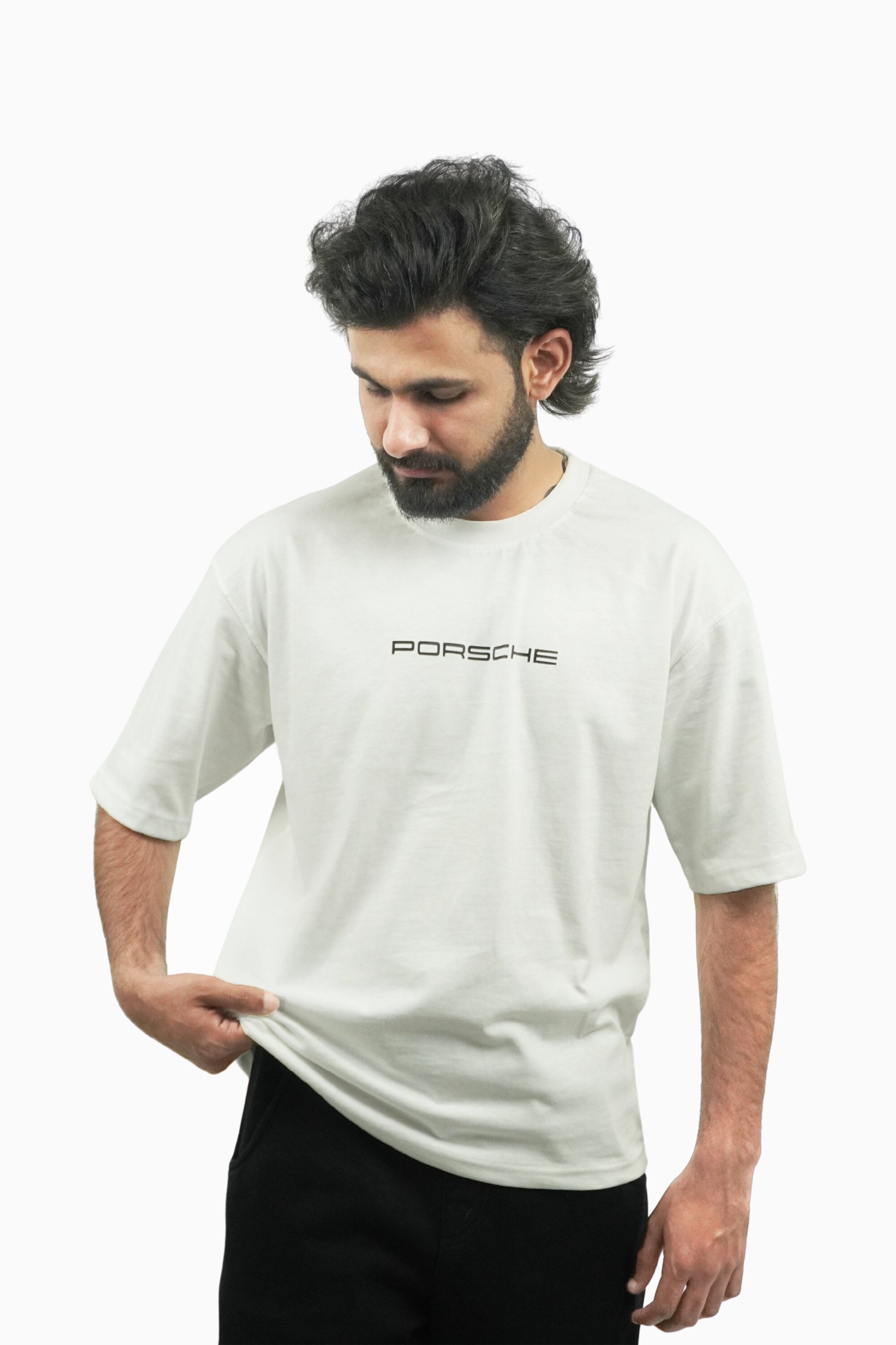 911 Legacy Oversized T-Shirt By Elvory