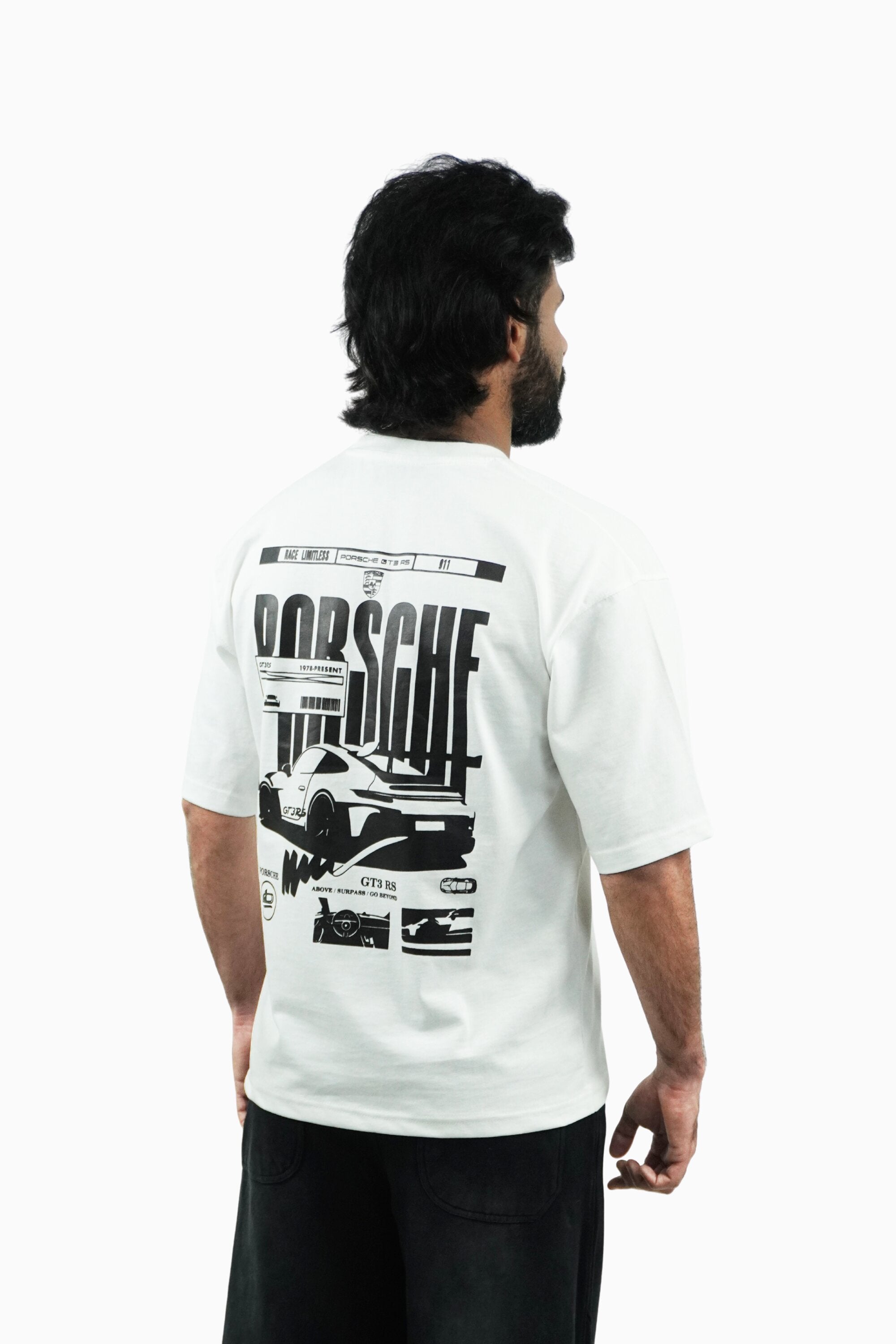 911 Legacy Oversized T-Shirt By Elvory