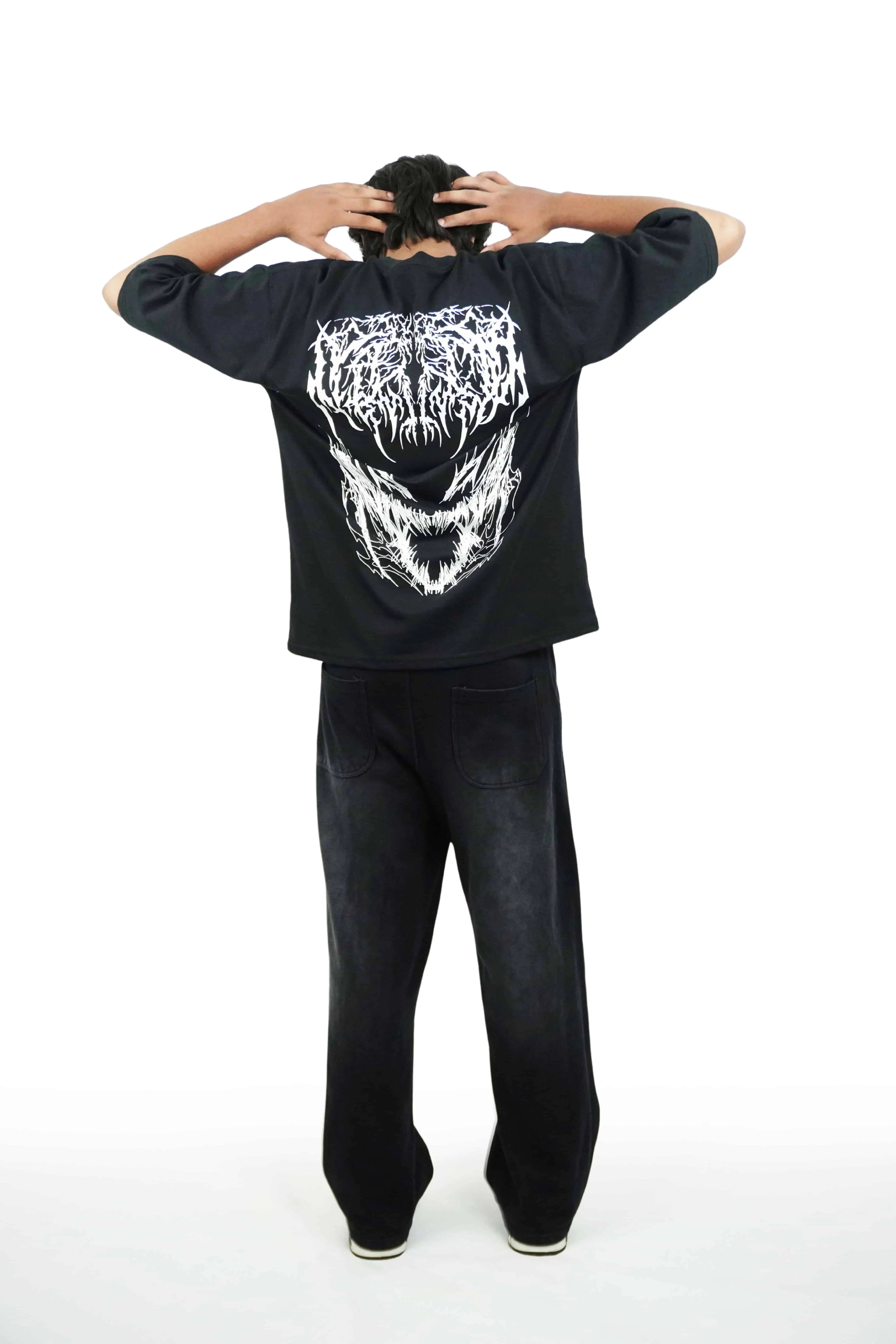 Savage Smile Oversized T-Shirt - Elvory