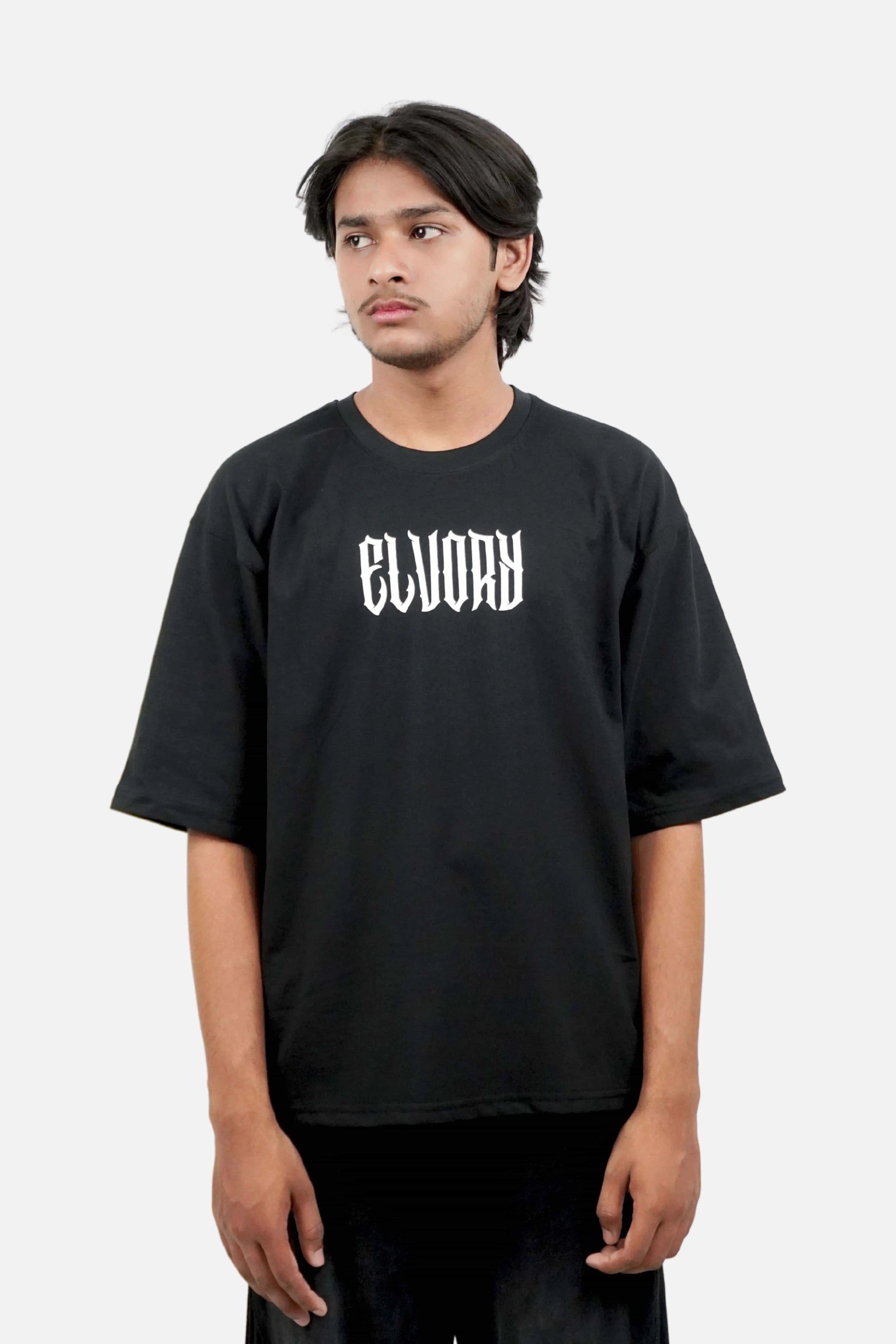 Savage Smile Oversized T-Shirt - Elvory