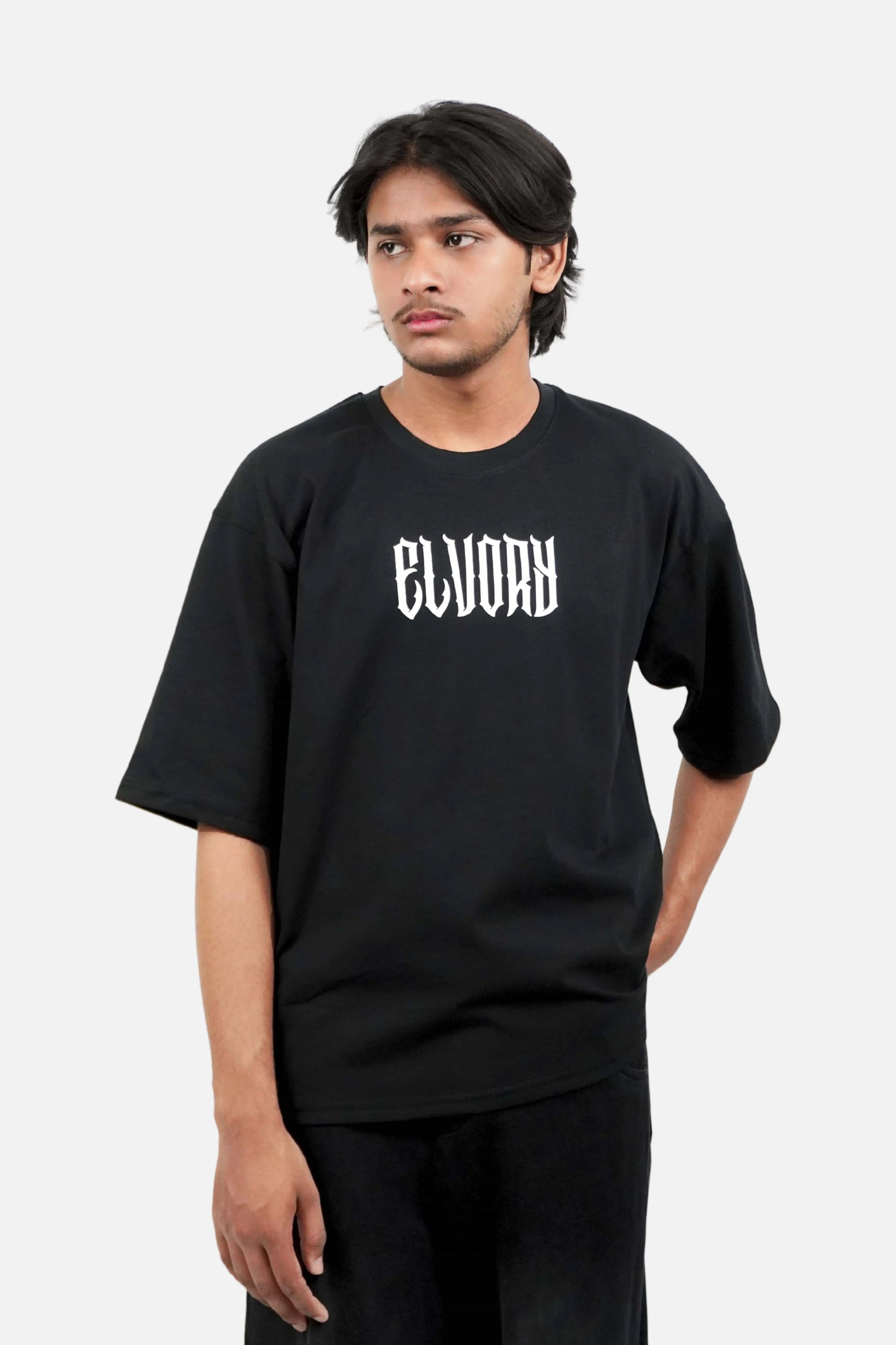 Savage Smile Oversized T-Shirt - Elvory