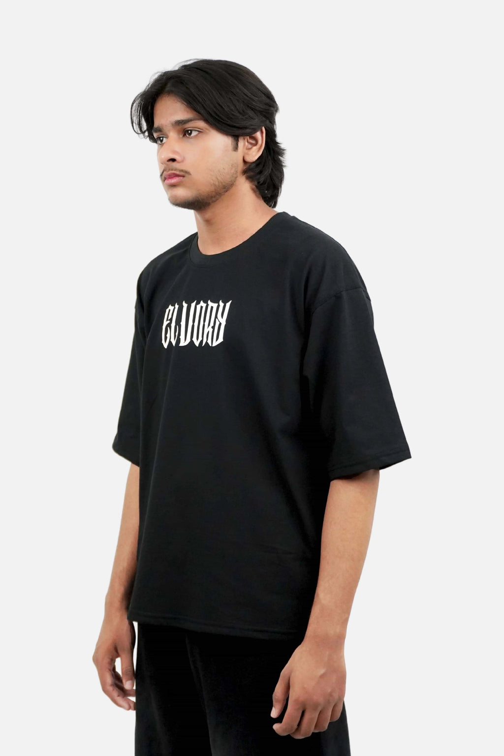 Savage Smile Oversized T-Shirt - Elvory