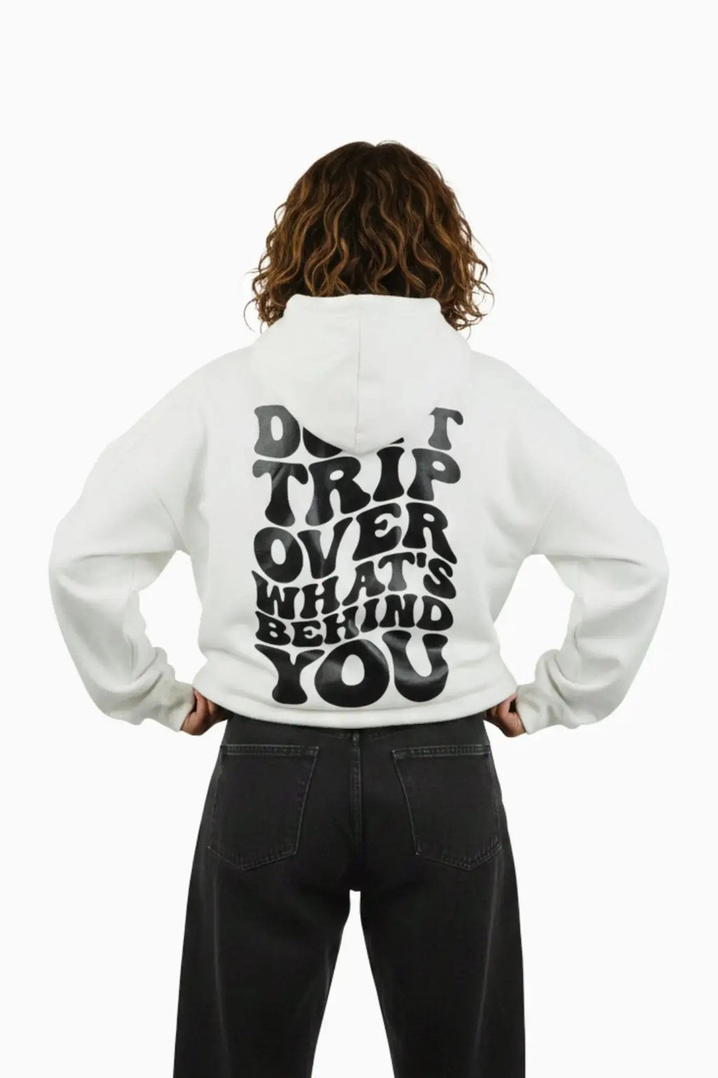 Snow Aura Oversize Hoodie By Elvory - Elvory
