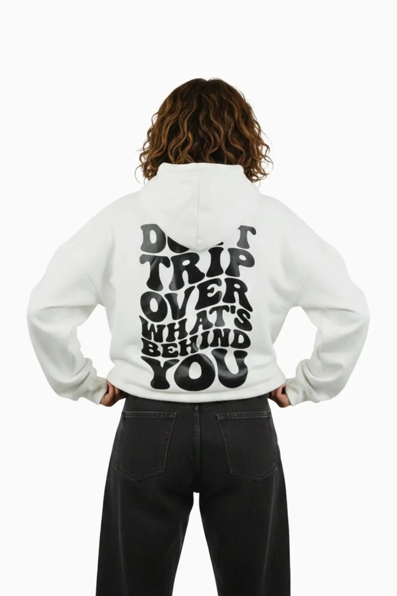 Snow Aura Oversize Hoodie By Elvory - Elvory