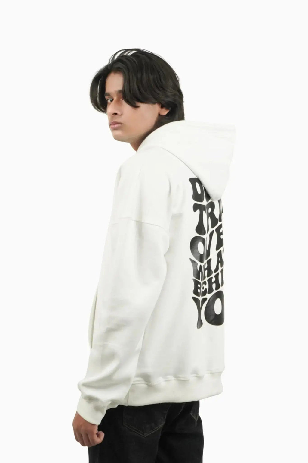 Snow Aura Oversize Hoodie By Elvory - Elvory