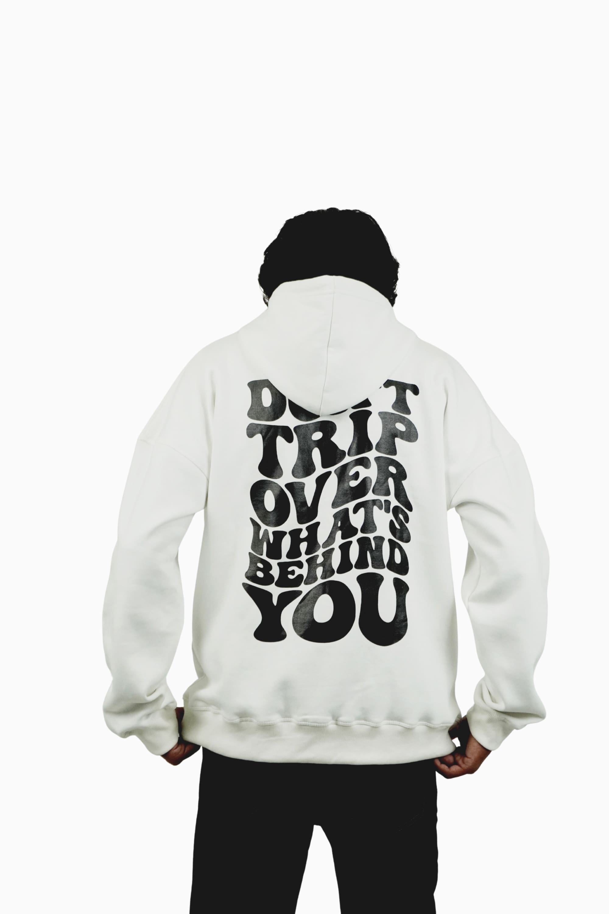 Snow Aura Oversize Hoodie By Elvory