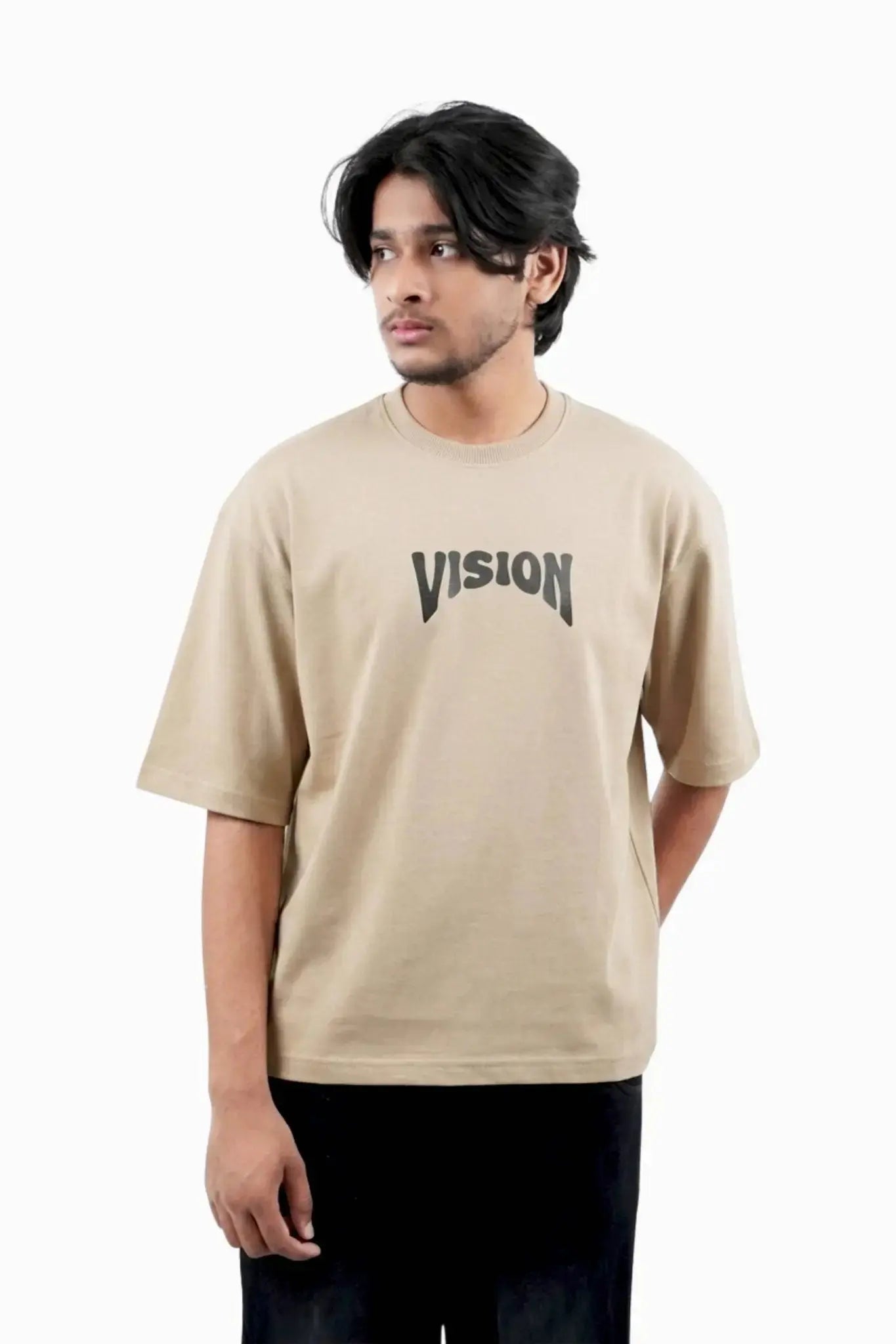 Vision Oversized T-Shirt - Elvory