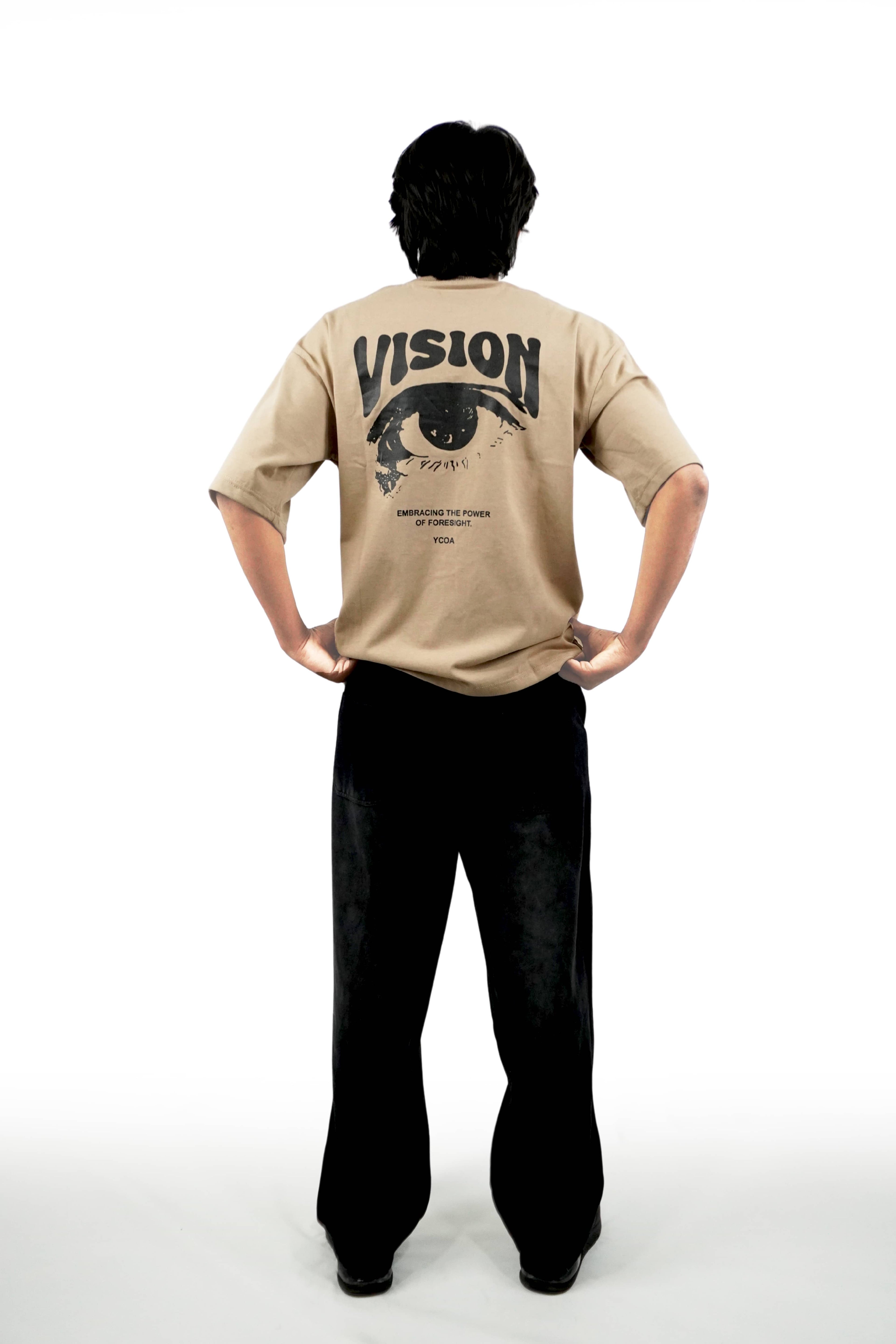 Vision Oversized T-Shirt By Elvory