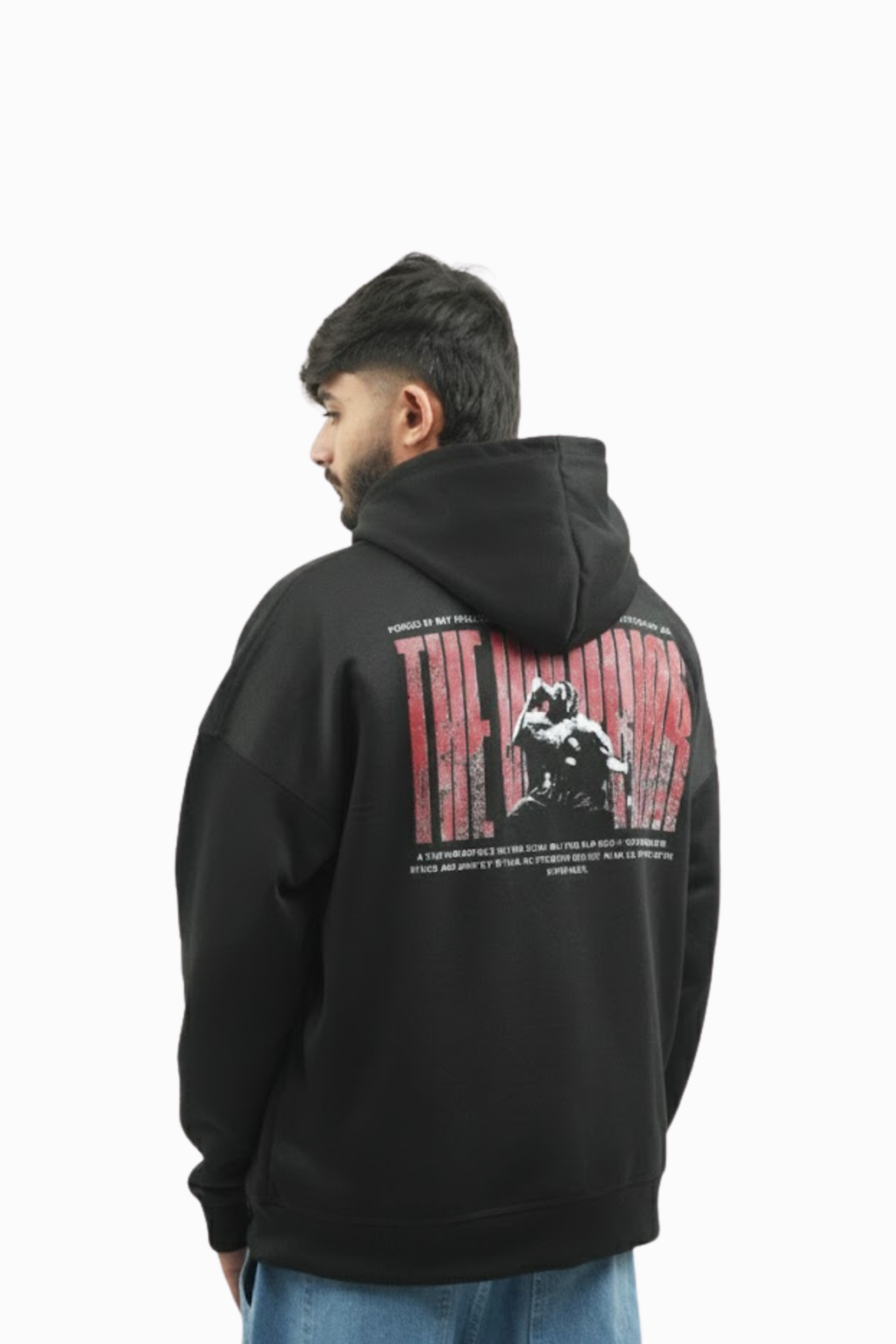 The Warrior Oversized Hoodie By Elvory