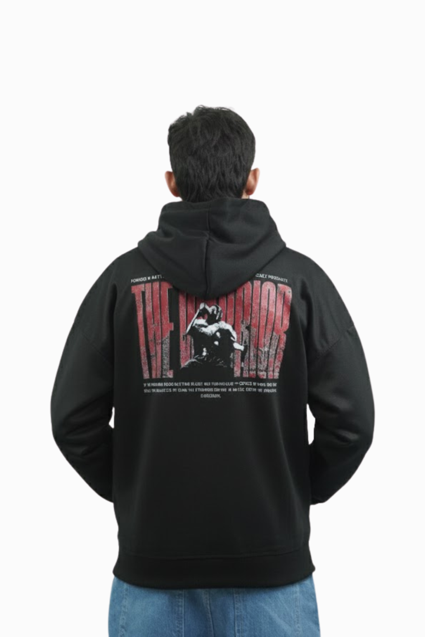 The Warrior Oversized Hoodie By Elvory